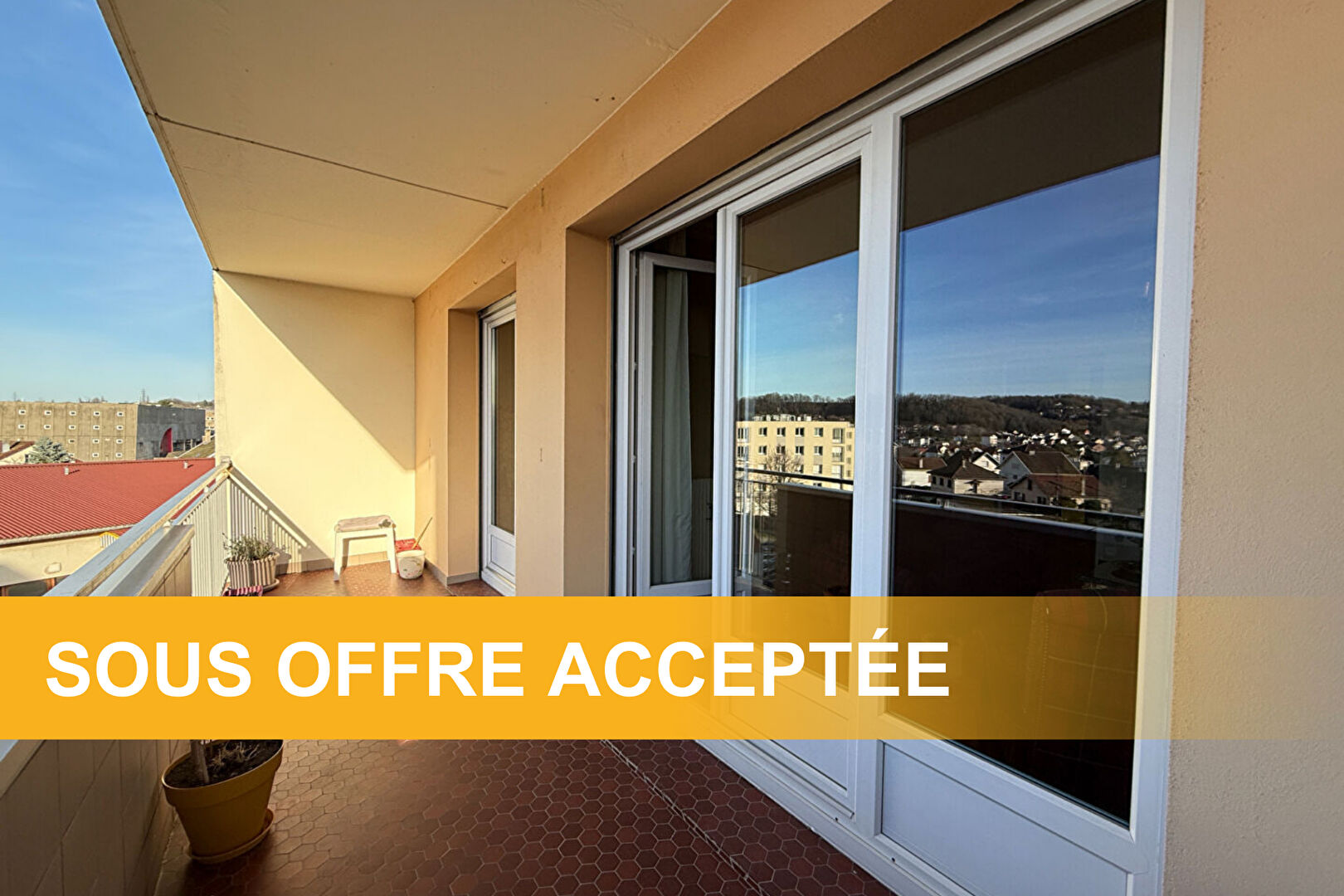 Appartement Lons-Le-Saunier 5 pièces / 3 chambres / 110.01 m² / garage