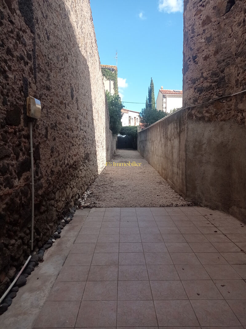Maison Agde 4 pièces avec jardin
