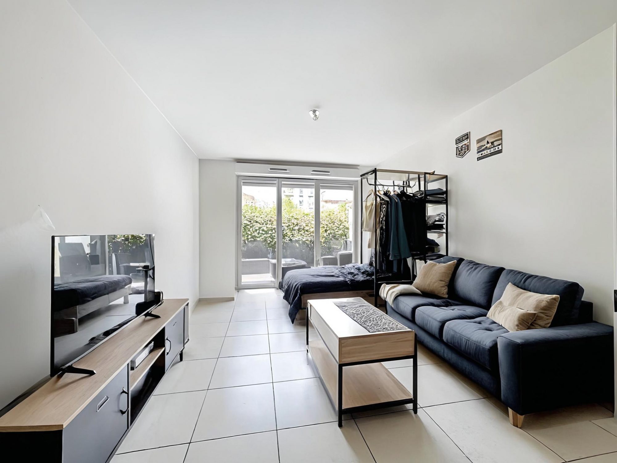 Appartement T1 de 33 m2 avec terasse et garage