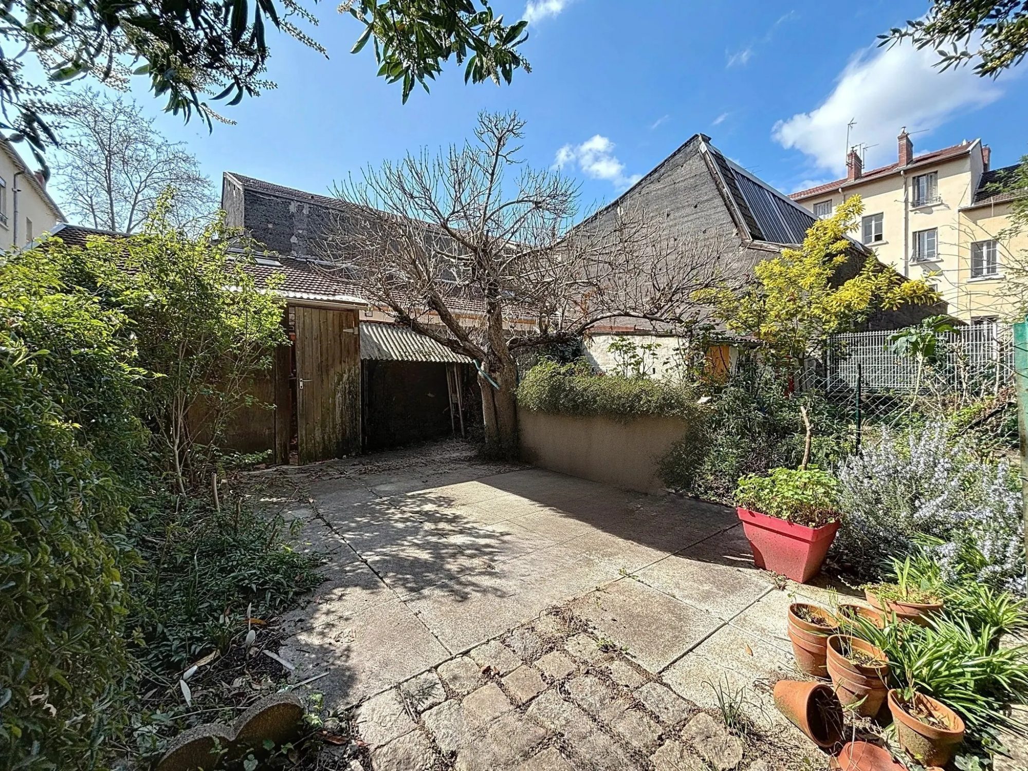 Appartement T3 traversant - Jardin - 2 Caves