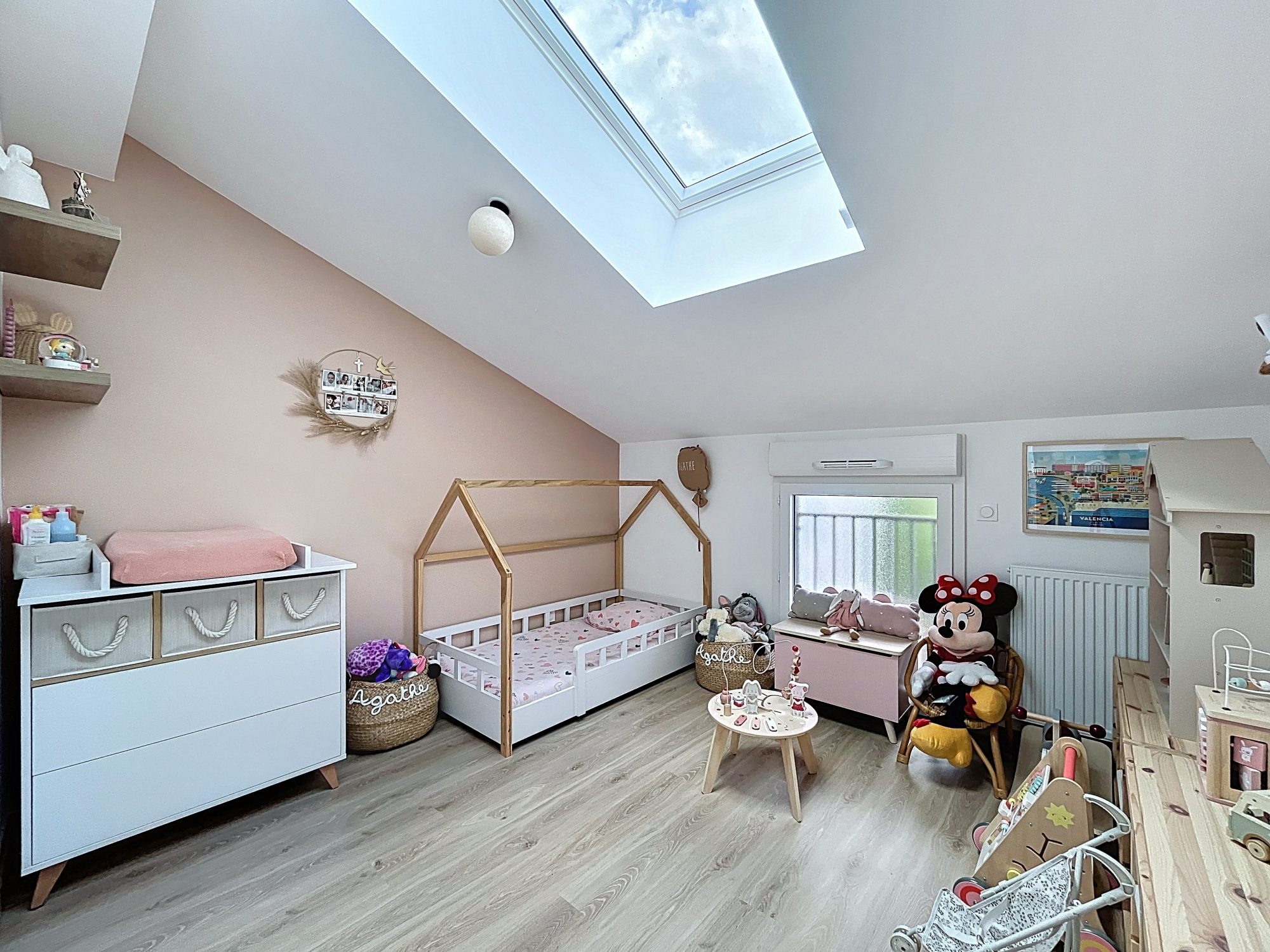 Magnifique duplex au calme avec 4 chambres et balcon Champagne-au-Mont-d'Or 69410