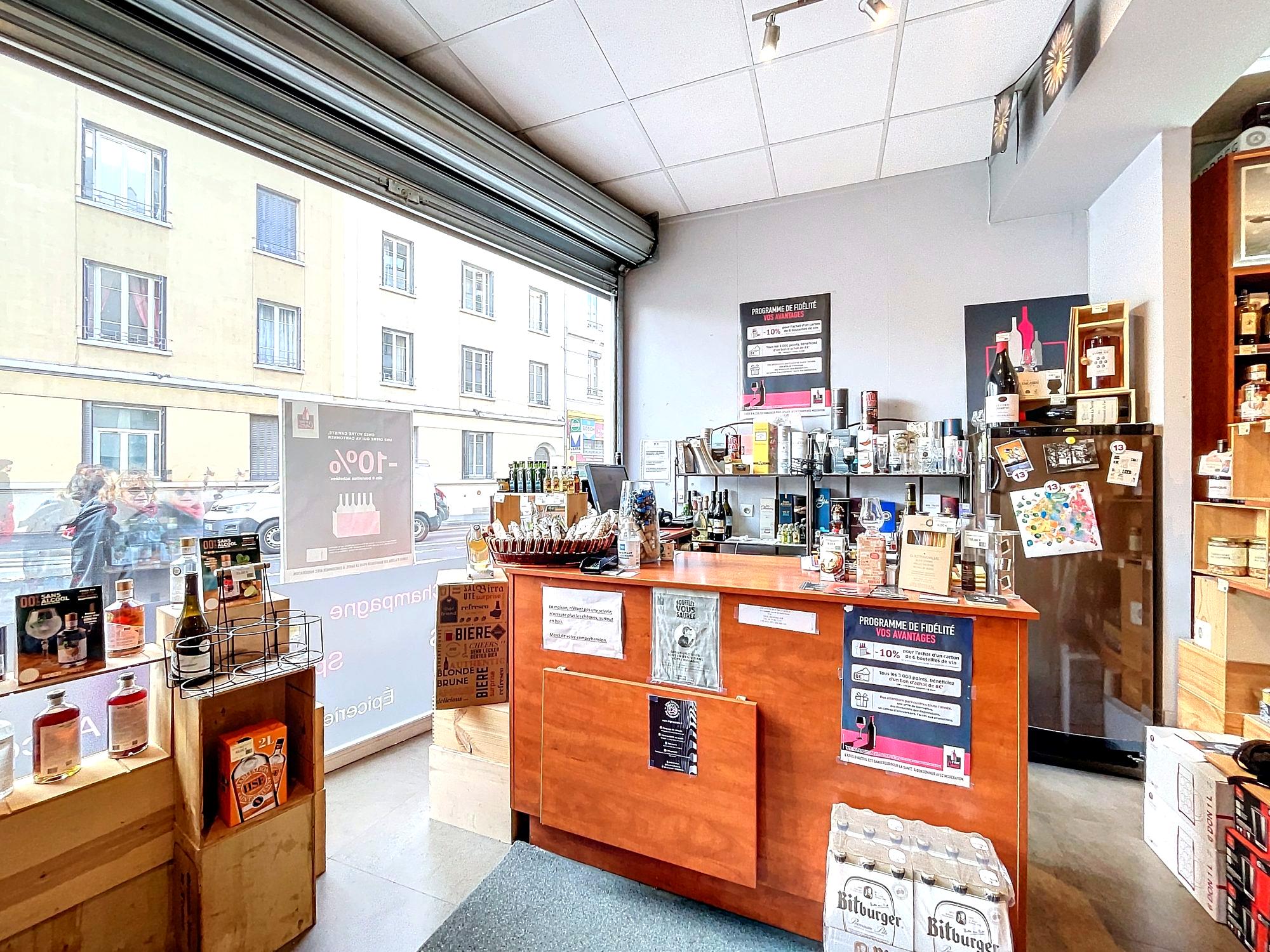 Fonds de Commerce - Cave à vin - Rue Nicolaï Lyon 69007