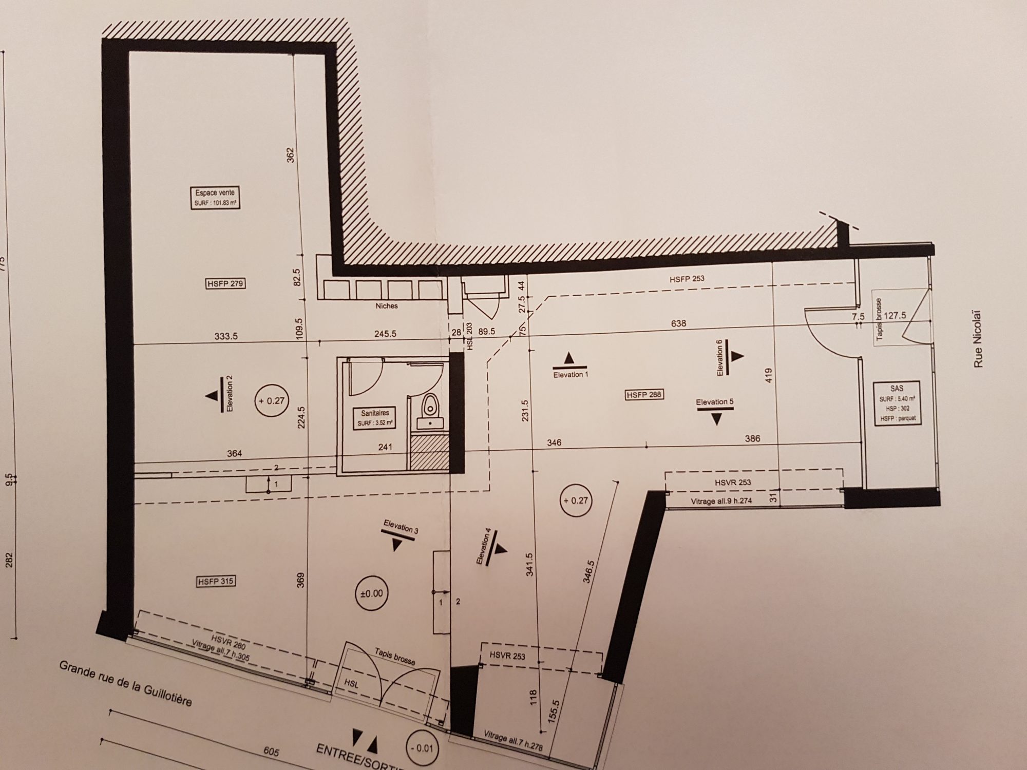 Fonds de Commerce - Cave à vin - Rue Nicolaï Lyon 69007