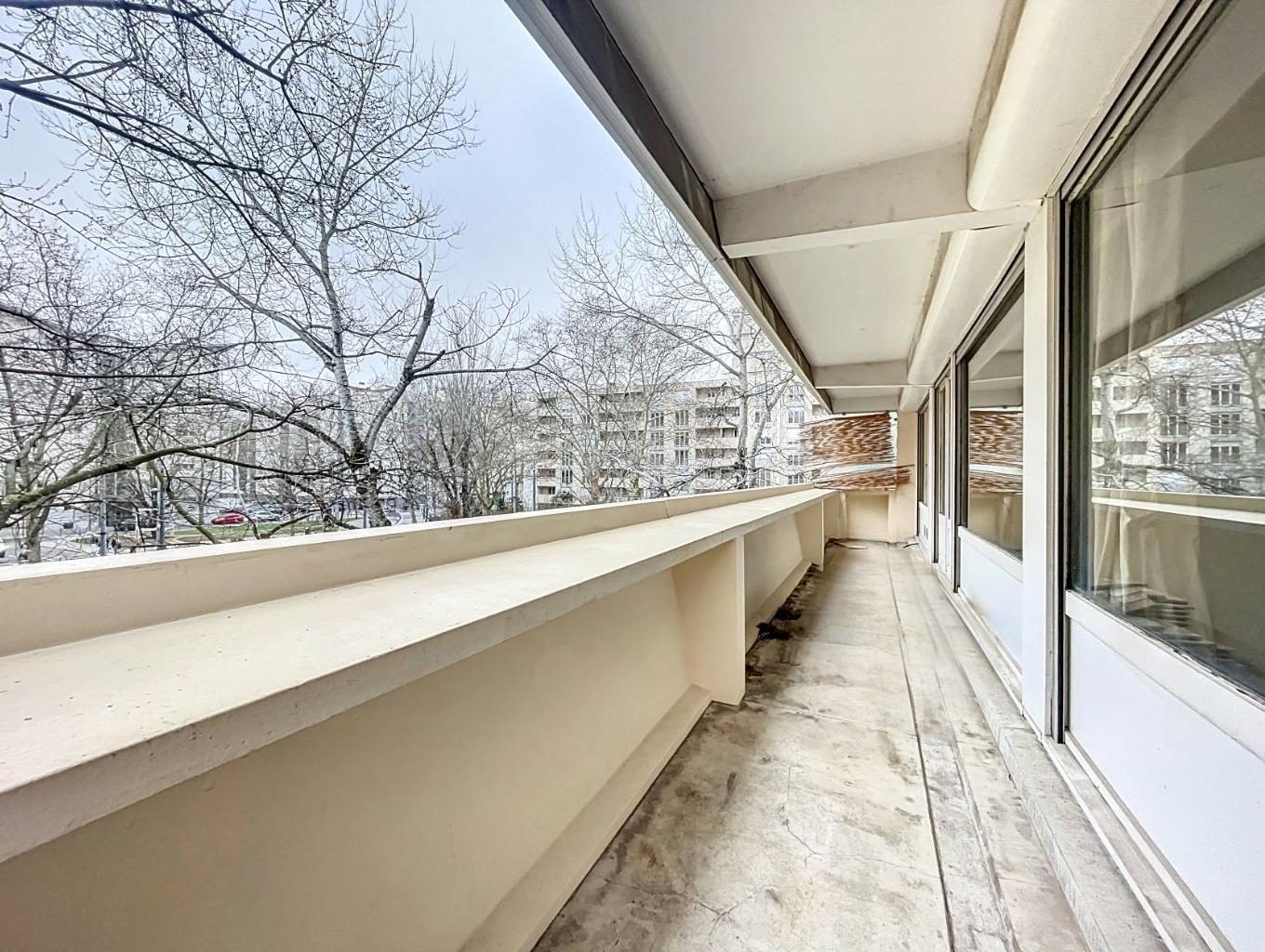 Rue Mozart, grand T2 de 65m2