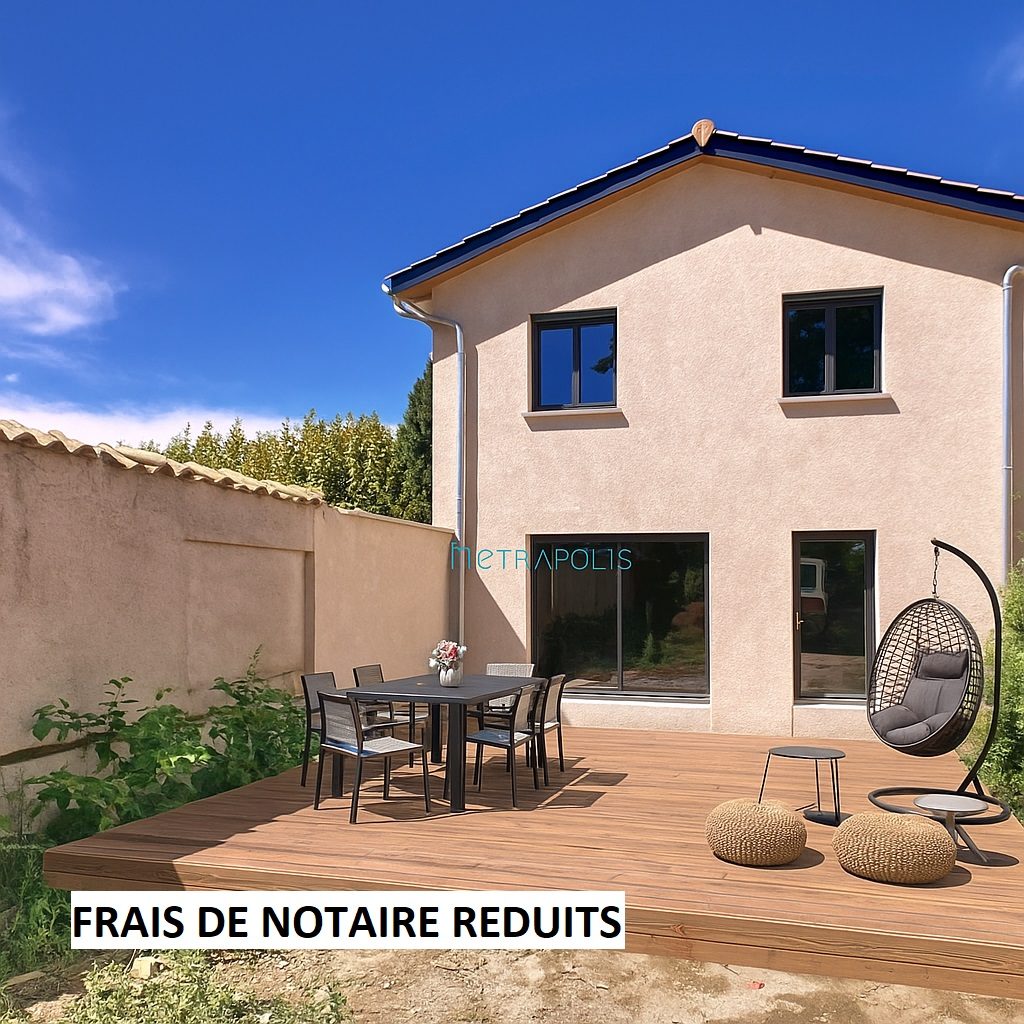 construction neuve- Frais notaires reduits