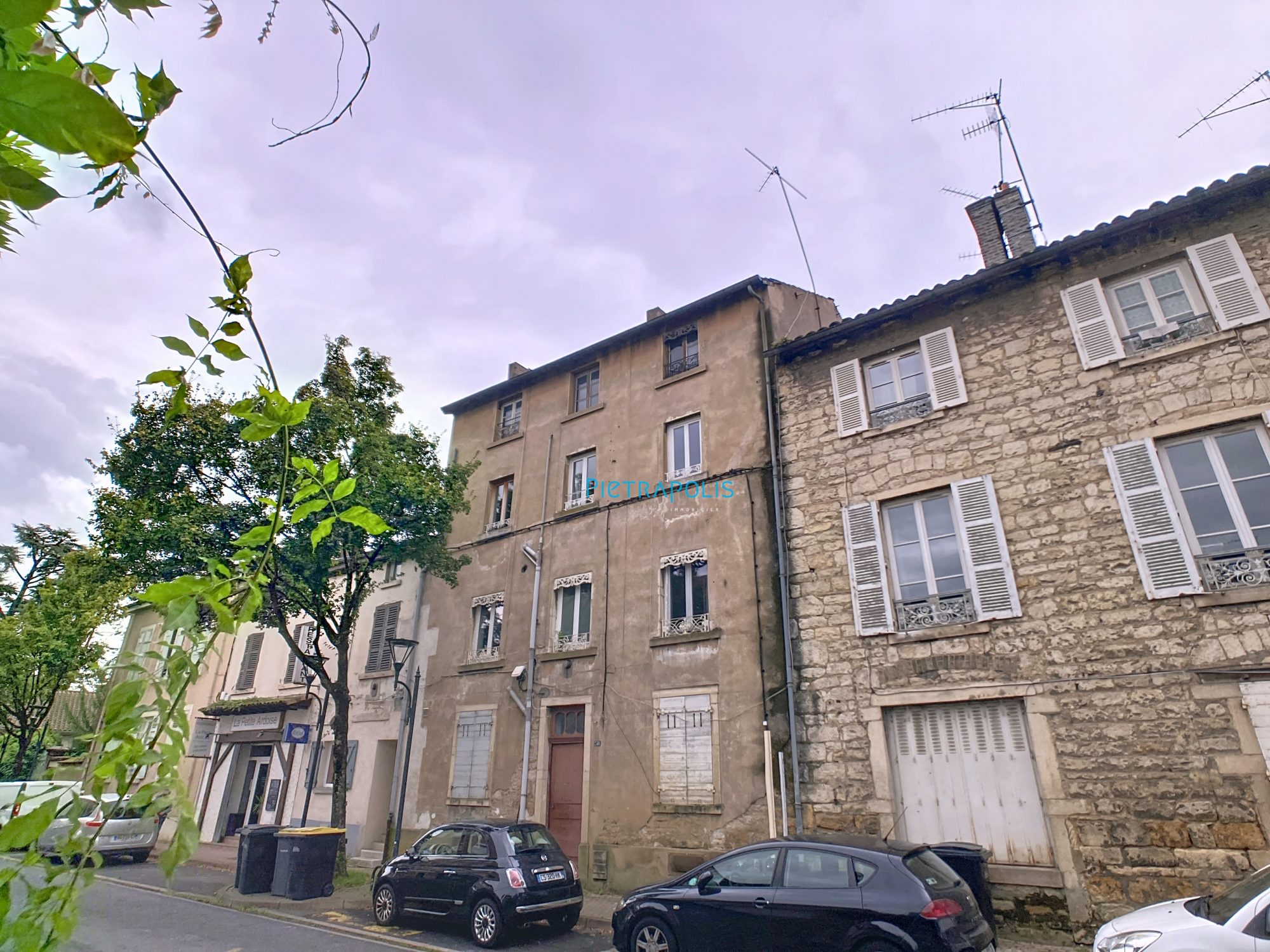 Plateau sous combles T3 - vue dégagée - traversant Gleizé 69400