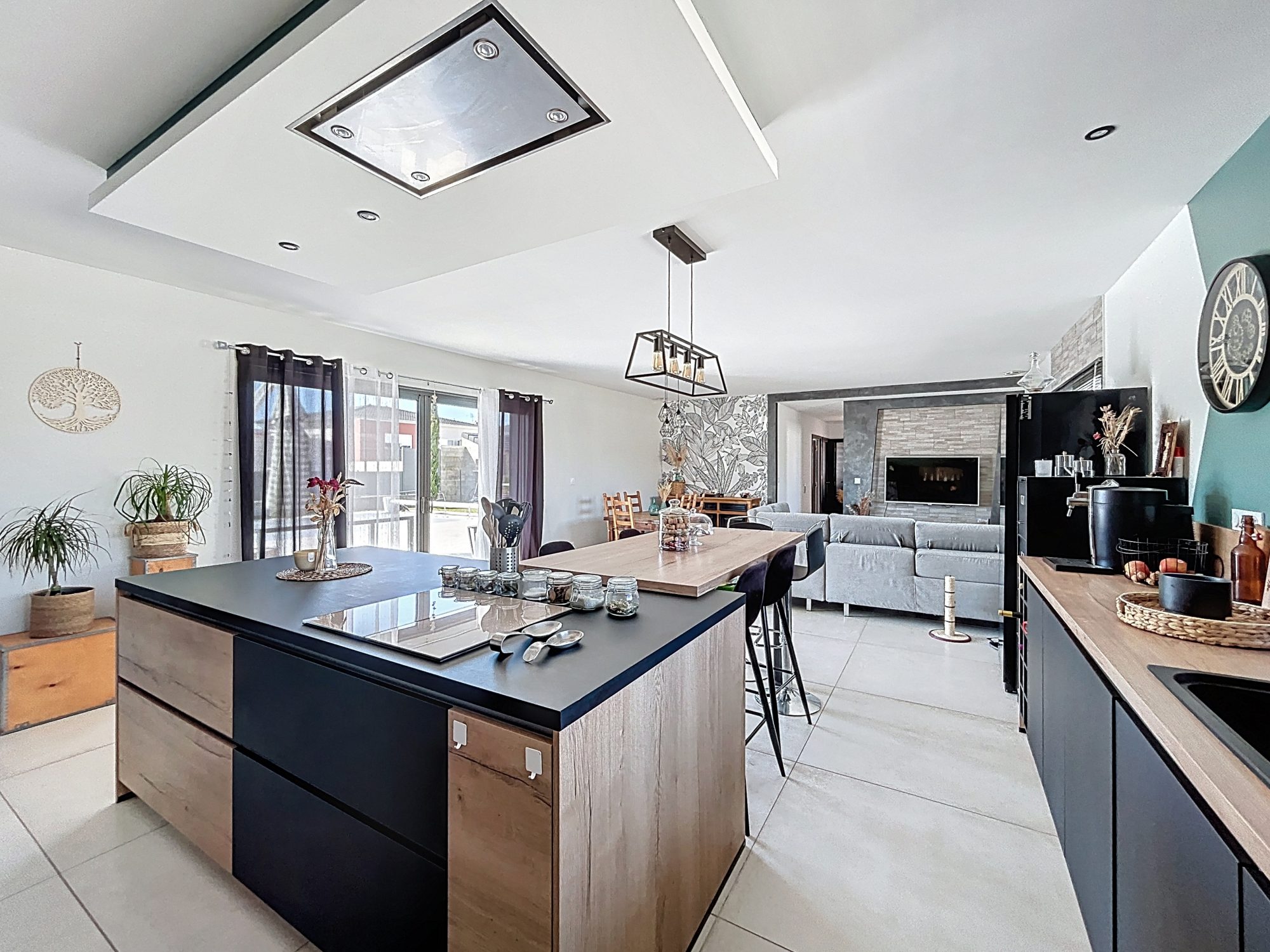 Maison familiale contemporaine - 131m2 - Savigny-Le-Sec