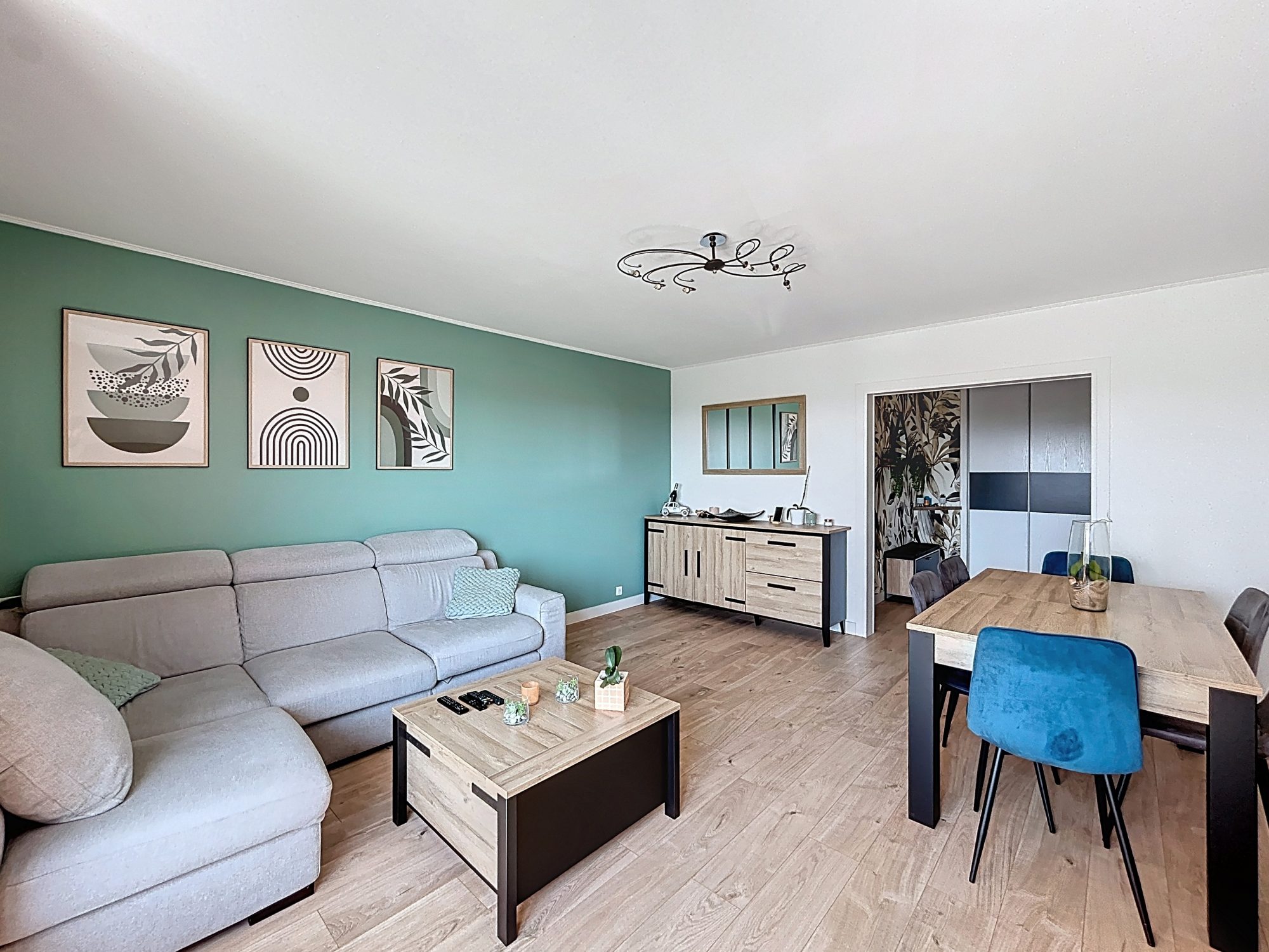 Appartement T5 proche Dijon - Talant Panorama Talant 21240