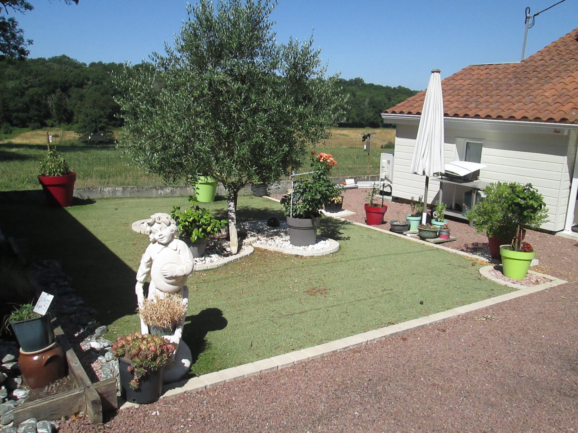 MAUSON en VIAGER Occupé