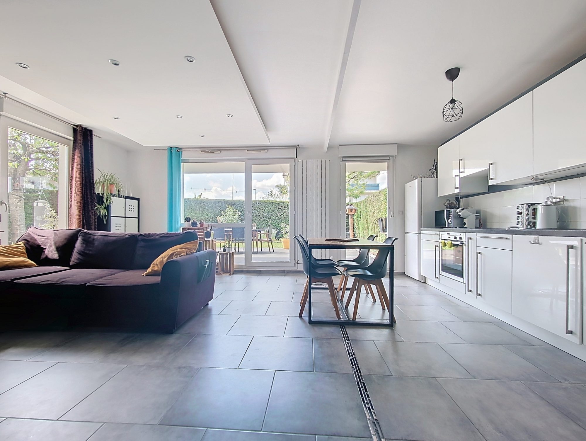 T3 lumineux avec un jardin de 185m2 Dijon 21000