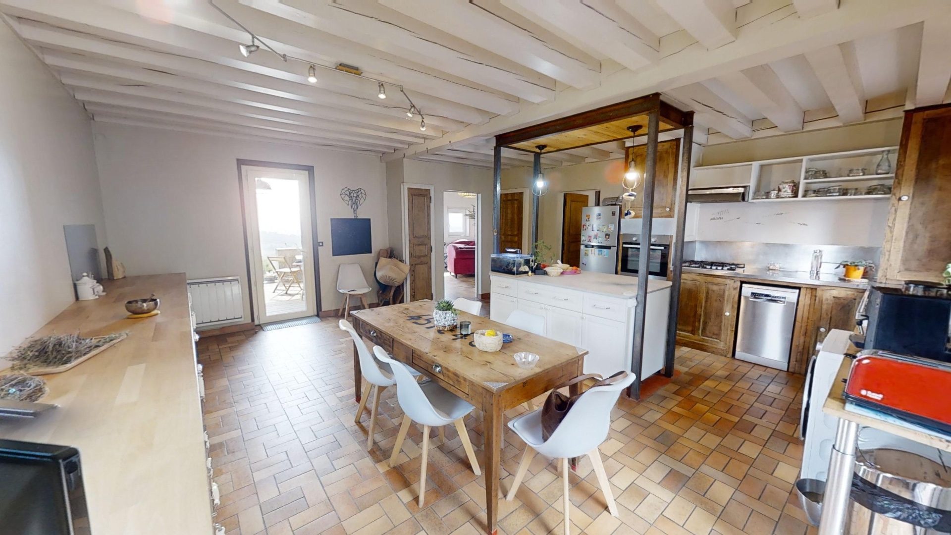 Maison d’architecte secteur Brioude Agnat 43100