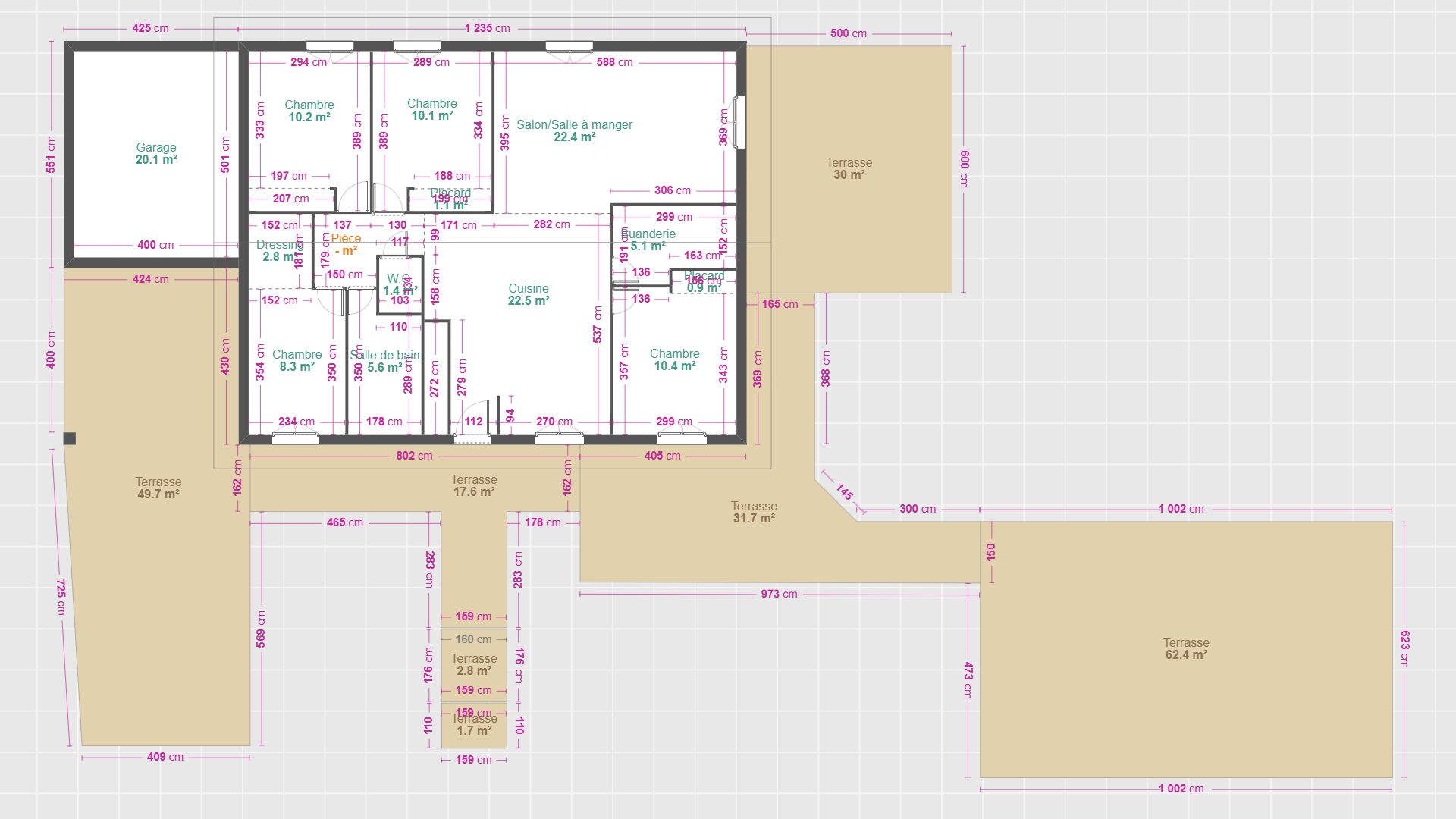 CREMIEU, MAISON PLAIN PIED 105 M2 Crémieu 38460