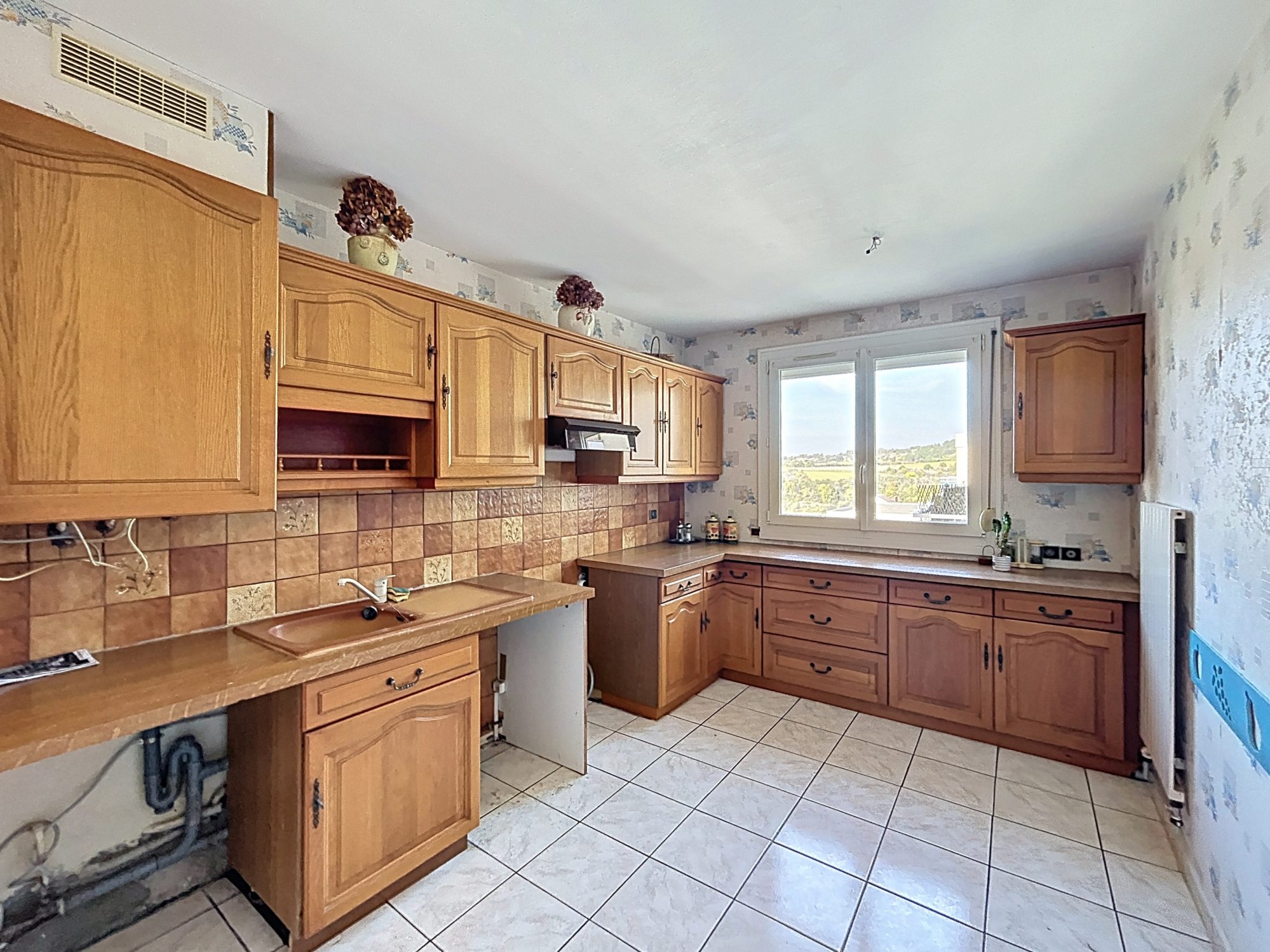 Appartement 4 pièces 82m2 avec balcon - Talant proche Dijon Talant 21240