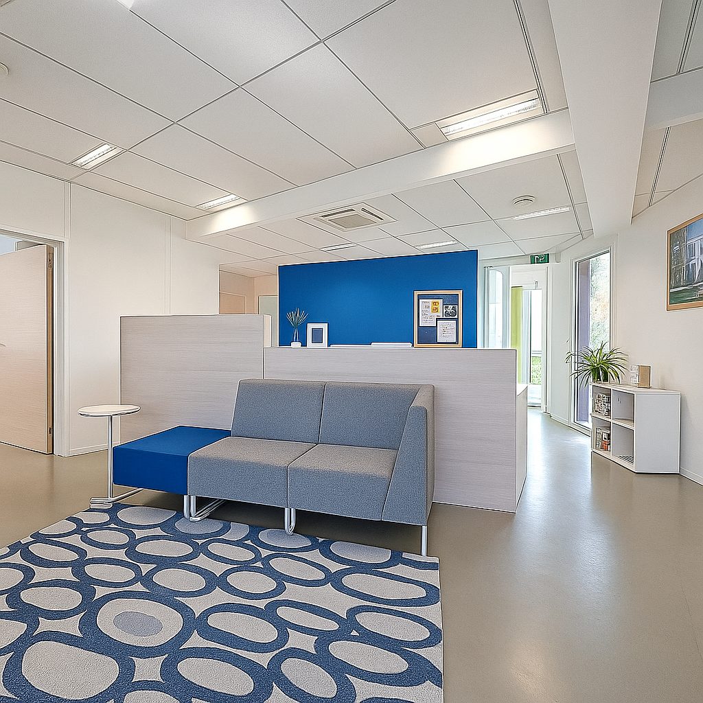 Bureaux de 307 m² + 247 m² de terrasse Saint-Priest 69800