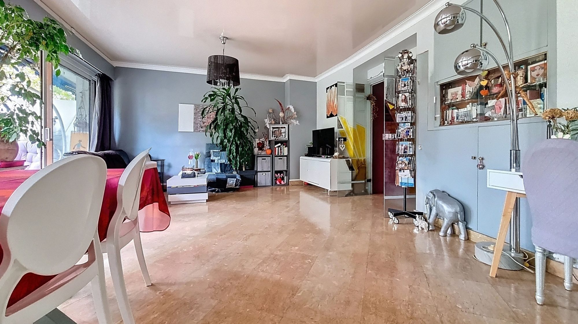 Appartement étage élevé, 2 balcons - Saxe Gambetta Lyon 69007