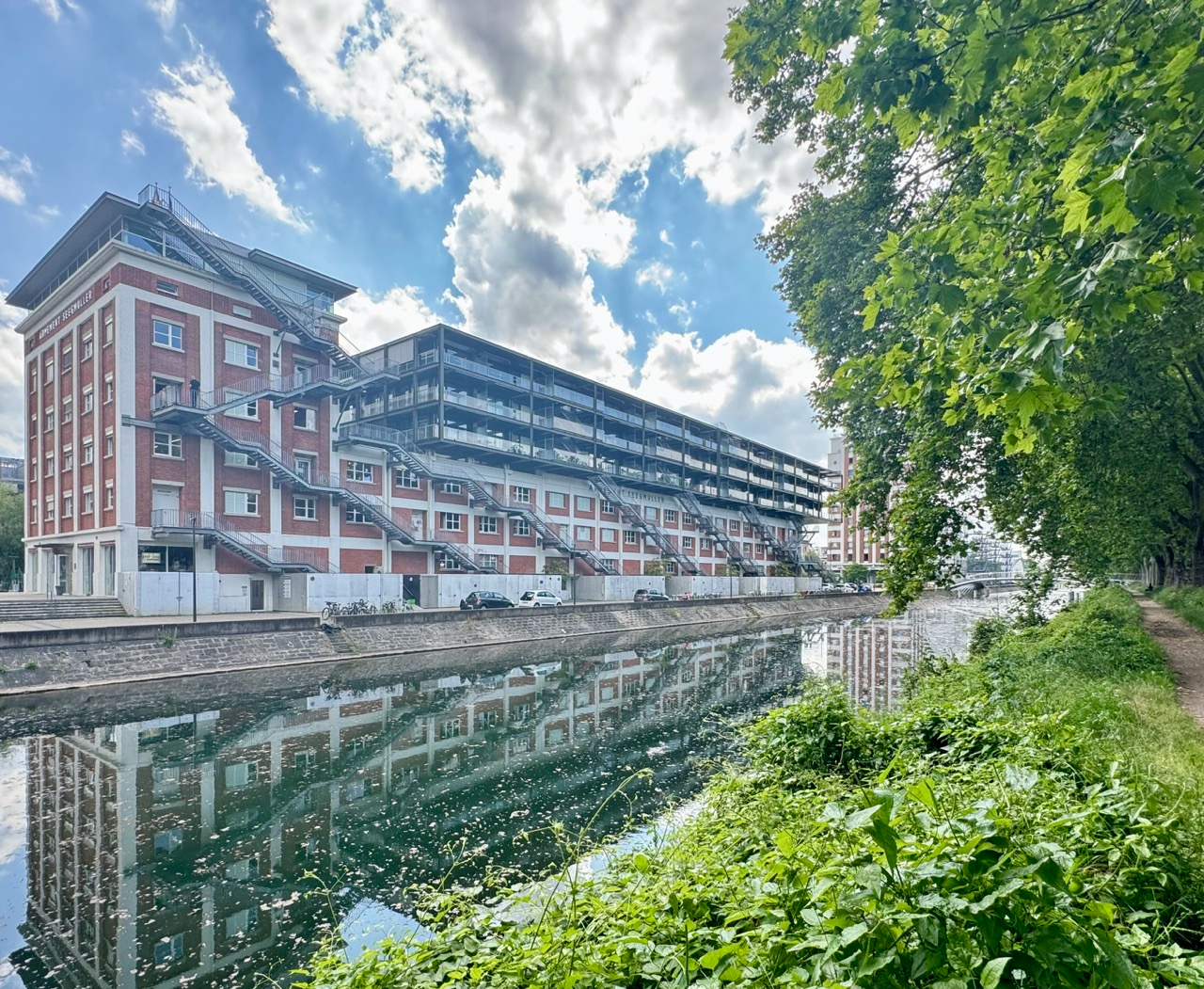 Appartement 2 pièces lumineux avec terrasse et vue bassin Vauban - Quartier Étoile