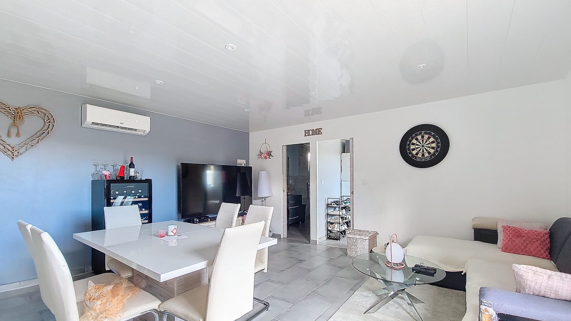 Grande Maison Familiale 180 m2 avec appartement indépendant -  Terrain de 4630 m2 Courthézon 84350