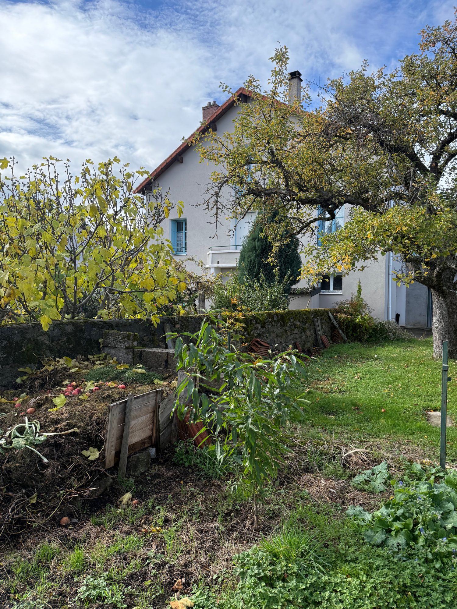 EXCLUSIVITE GTI ! Maison de ville avec terrain et dépendances. Yssingeaux 43200