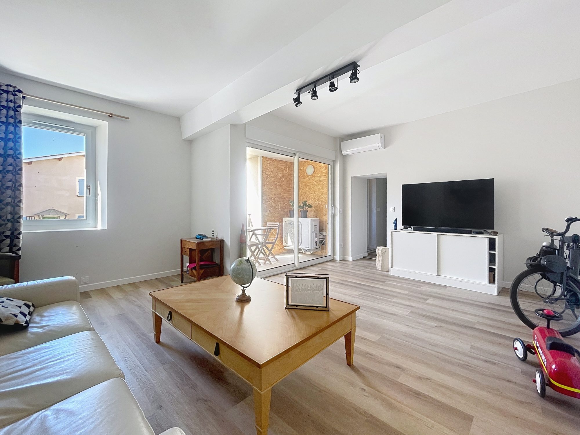 Appartement en triplex
