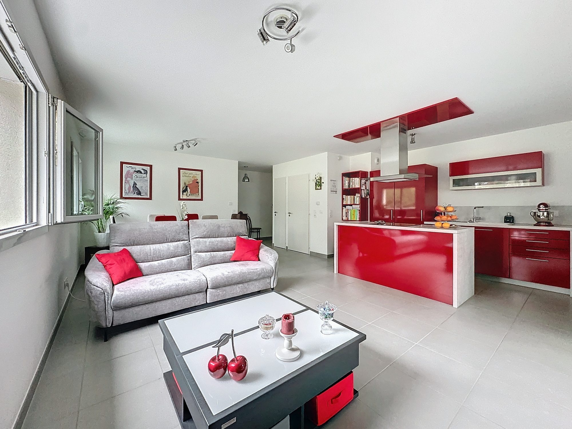 Grand appartement T3 à Chevry