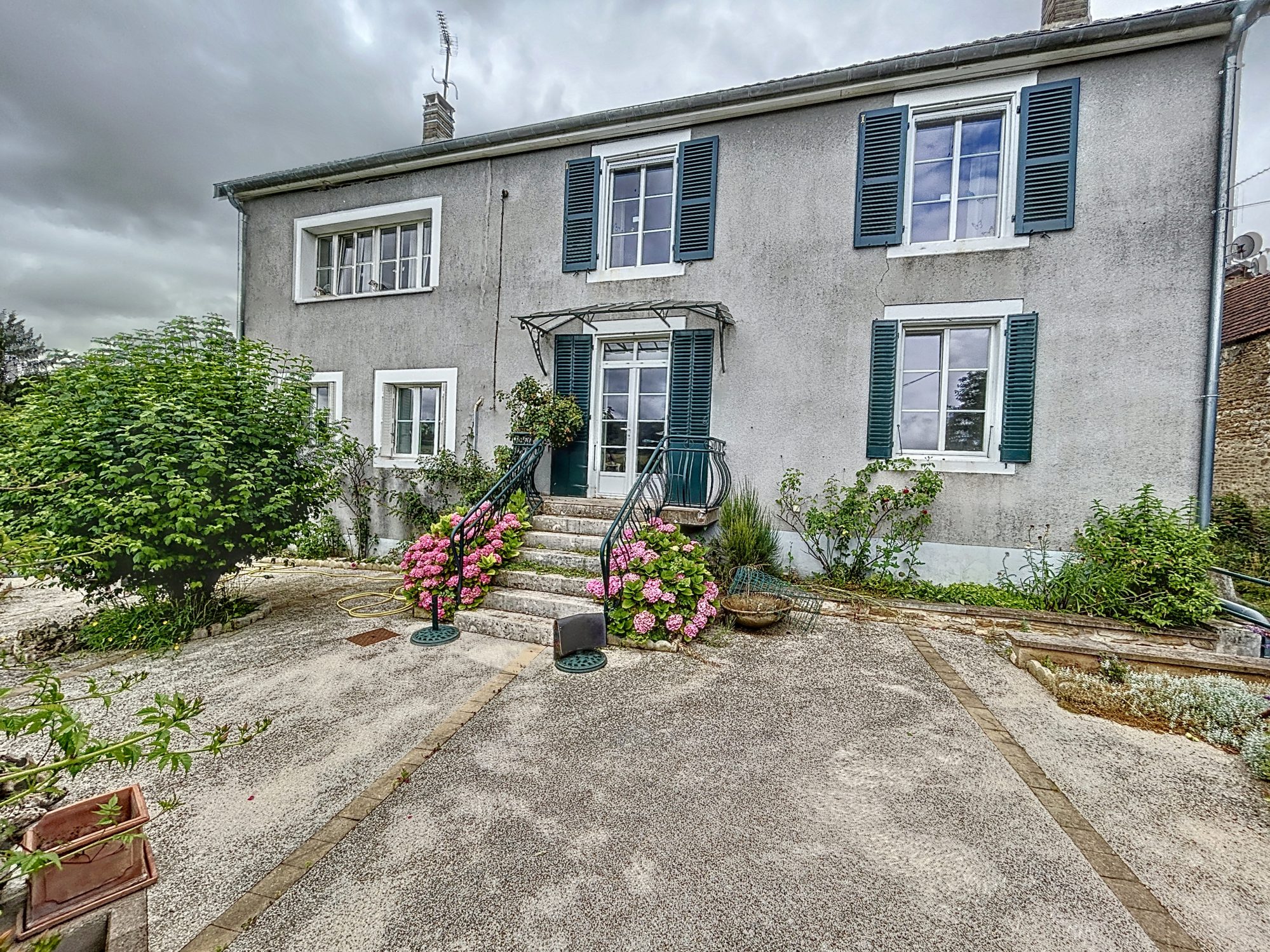 Maison de village