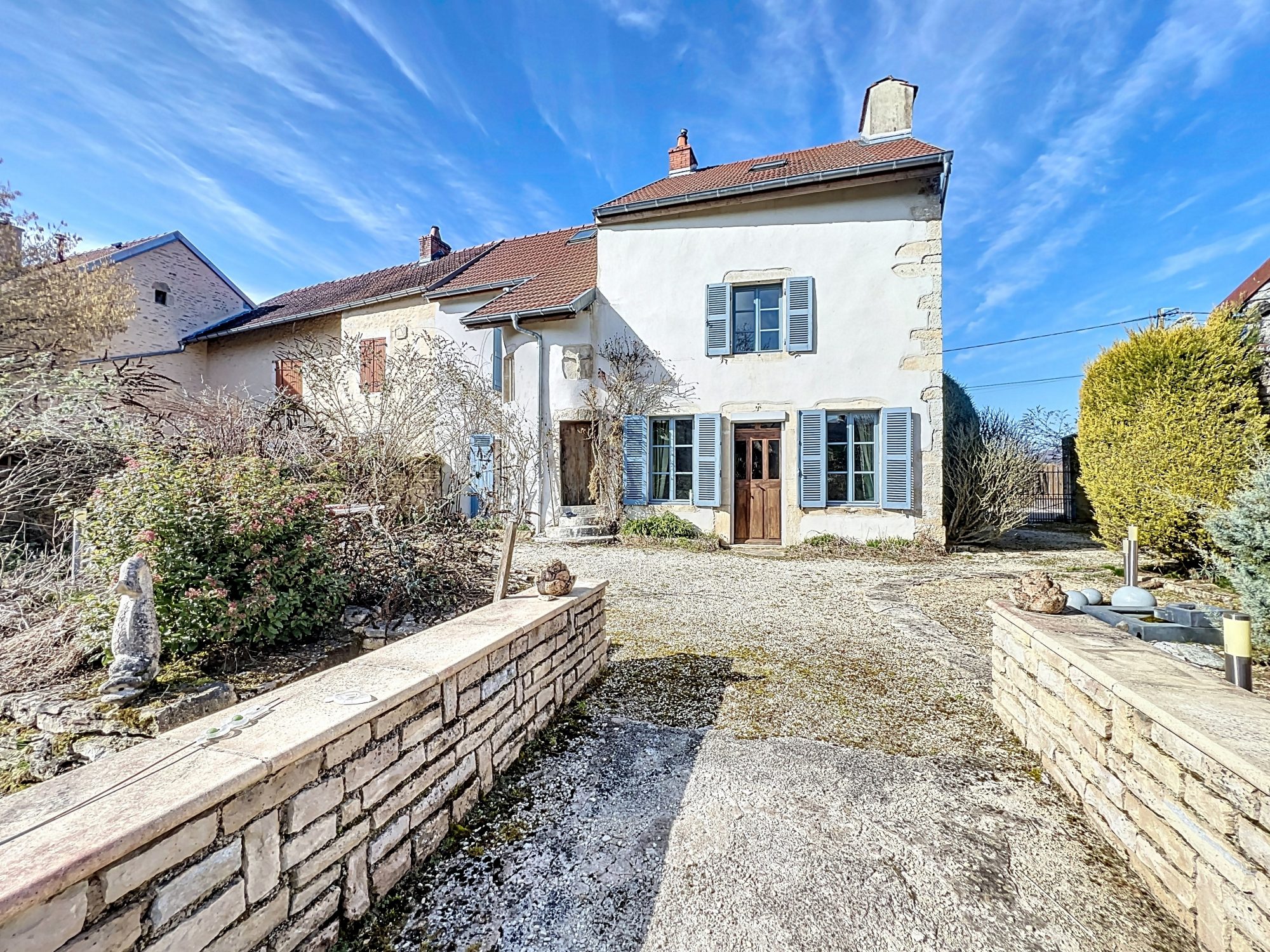 maison au calme
