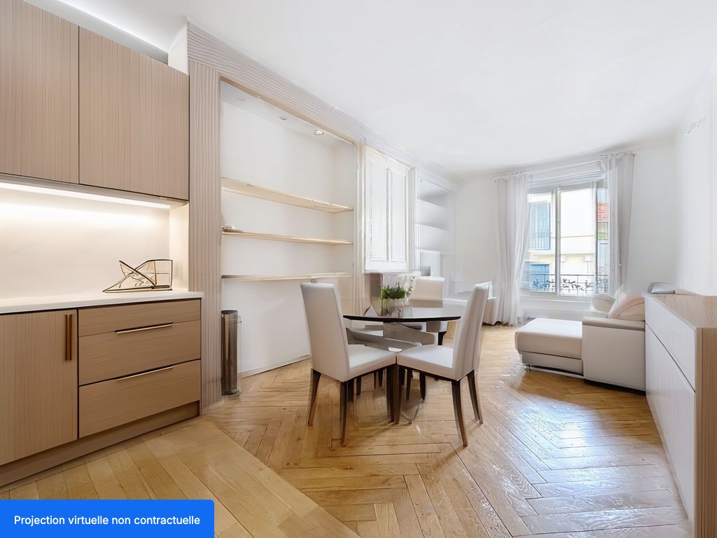 Les Brotteaux - Appartement rénové au dernier étage