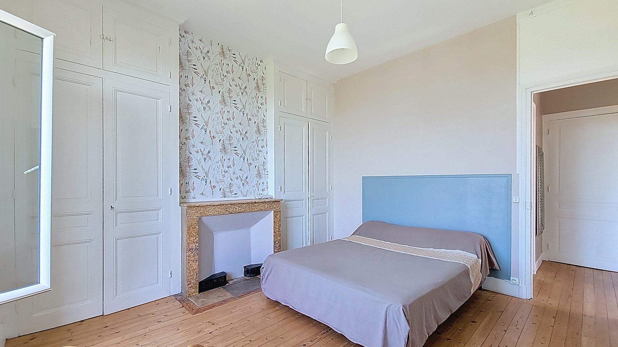 Maison de caractère- T6 - 5 chambres - Terrain plat sans aucun vis à vis Ville-sous-Anjou 38150