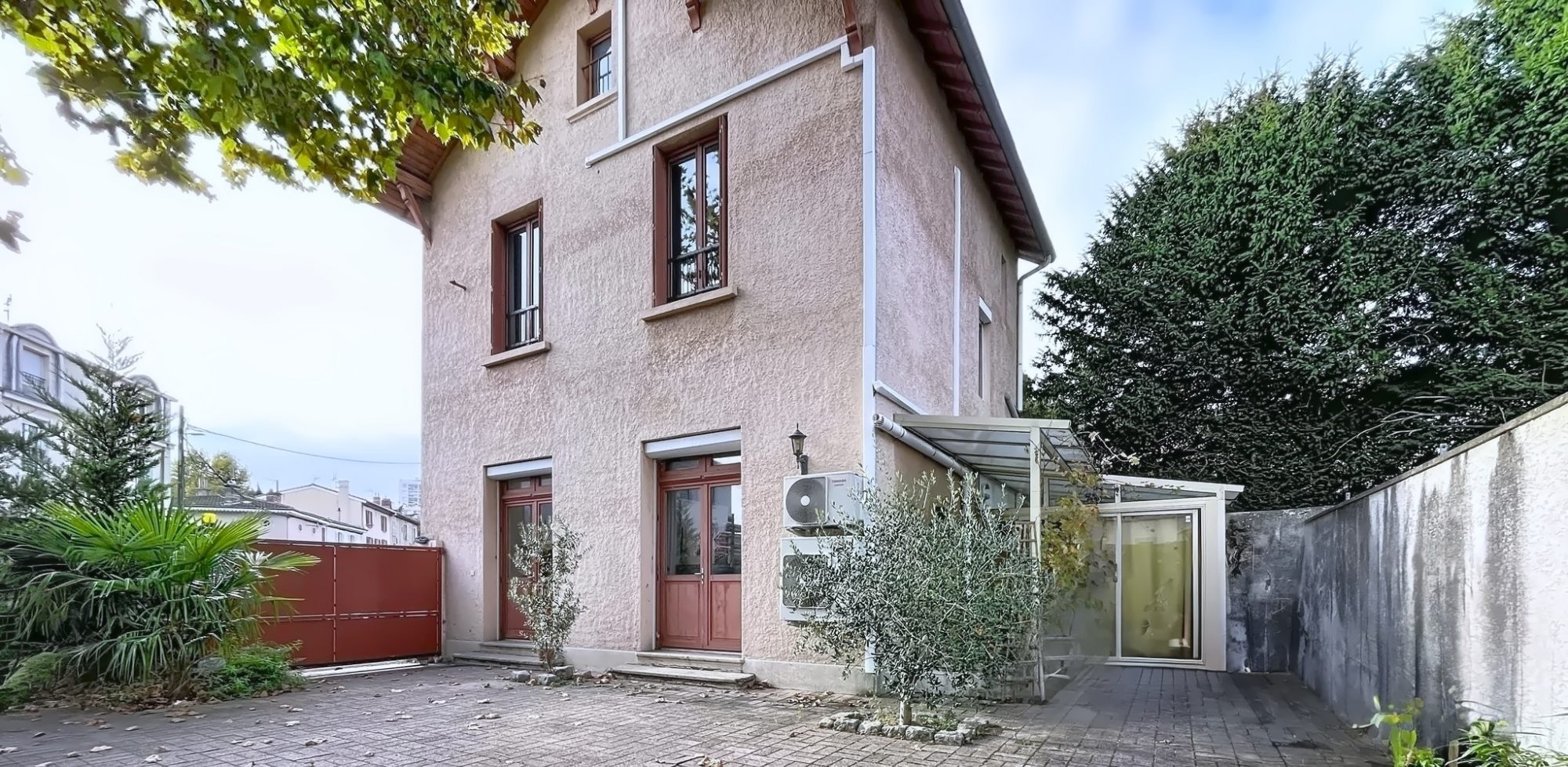 Maison de ville avec jardin – Montée Bon Accueil, Vienne