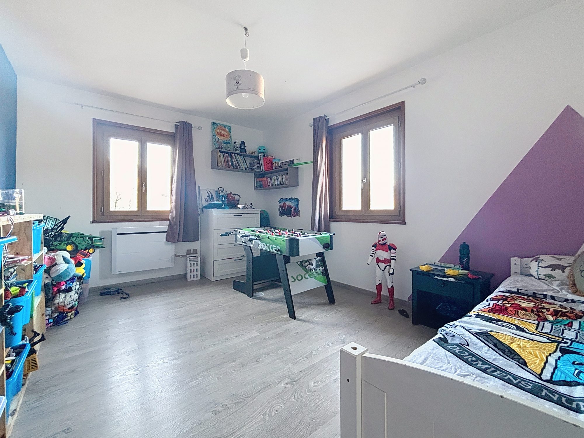 Maison à joux renovée 3/4 Chambres Tarare 69170