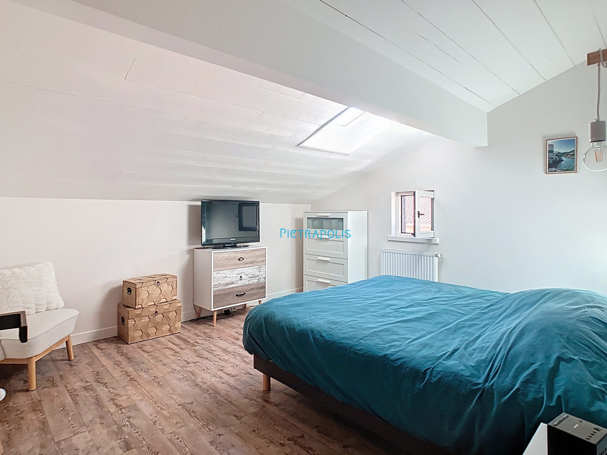 Maison 3 chambres - terrasse- extérieur utilisé en parking Saint-Lager 69220