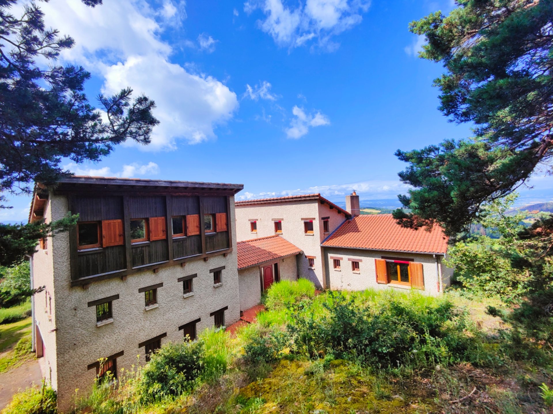 Maison d’architecte secteur Brioude Agnat 43100