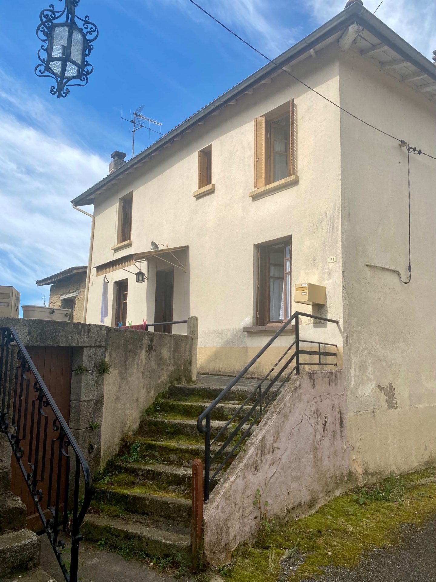 Maison de village à rénover