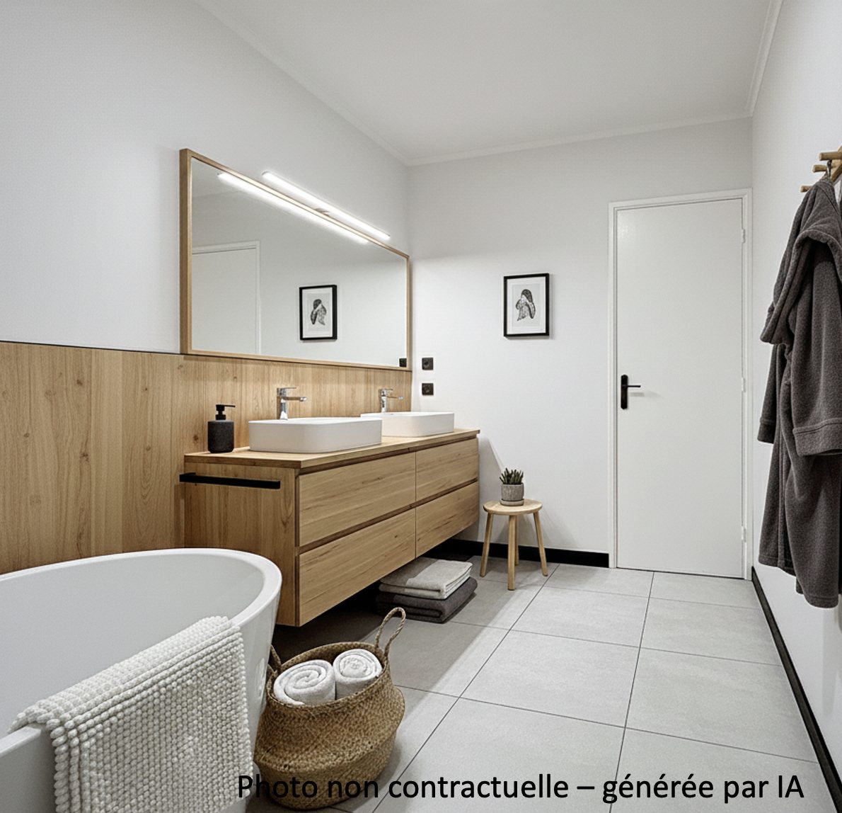 T4 - 113 m2 - fort potentiel - cave et garage Rillieux-la-Pape 69140