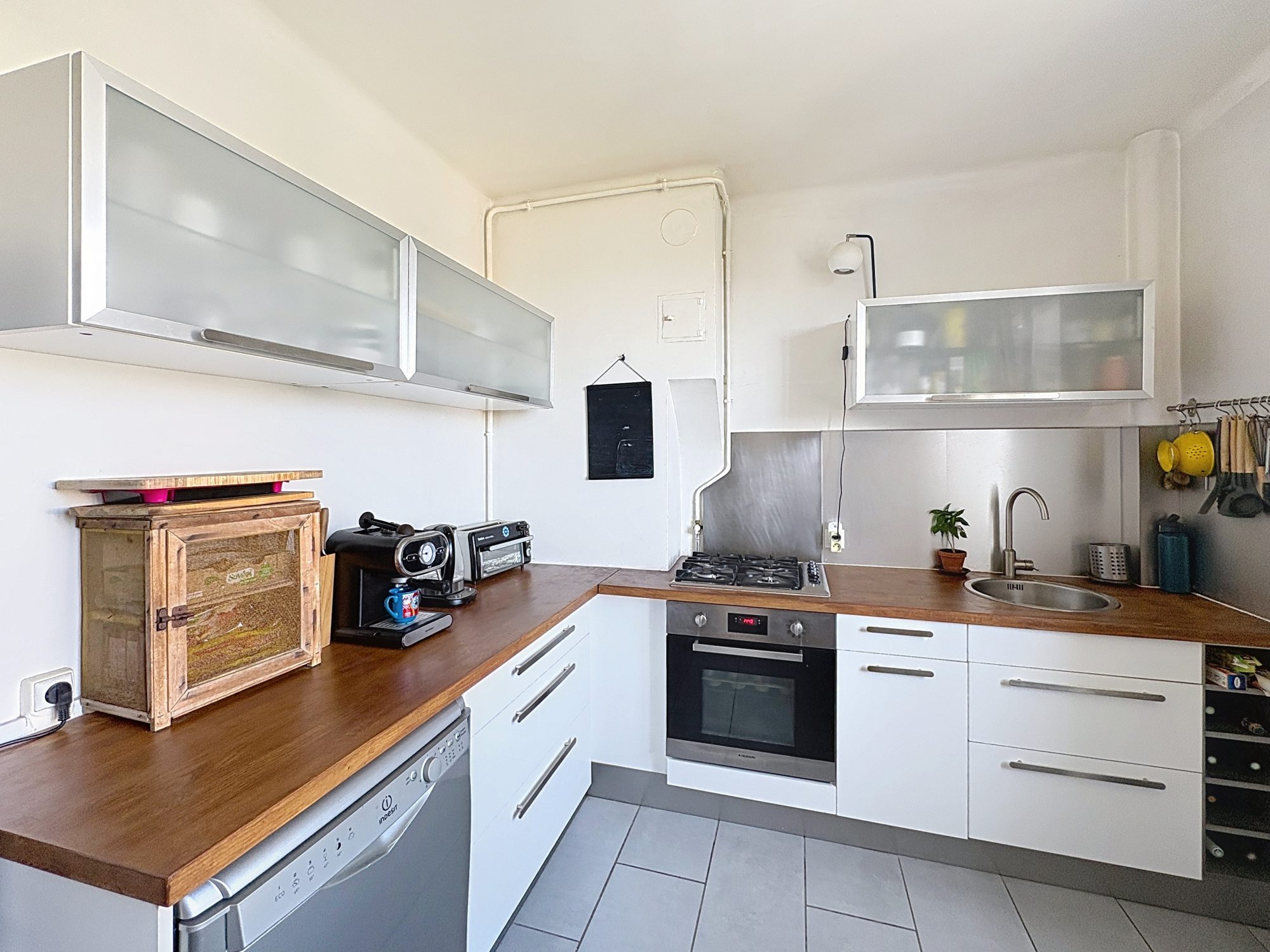 Grand T2 entre Croix Rousse et Tête d'Or Lyon 69004