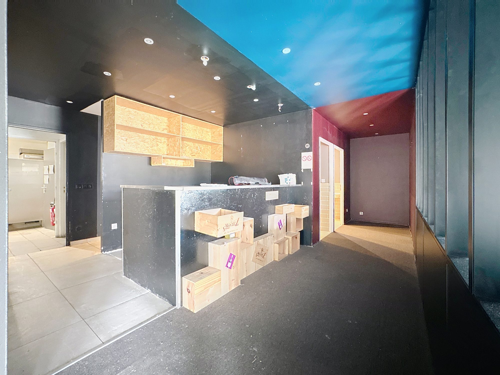 Bâtiment Commercial ou de Bureaux à Craponne de 430m2 Craponne 69290