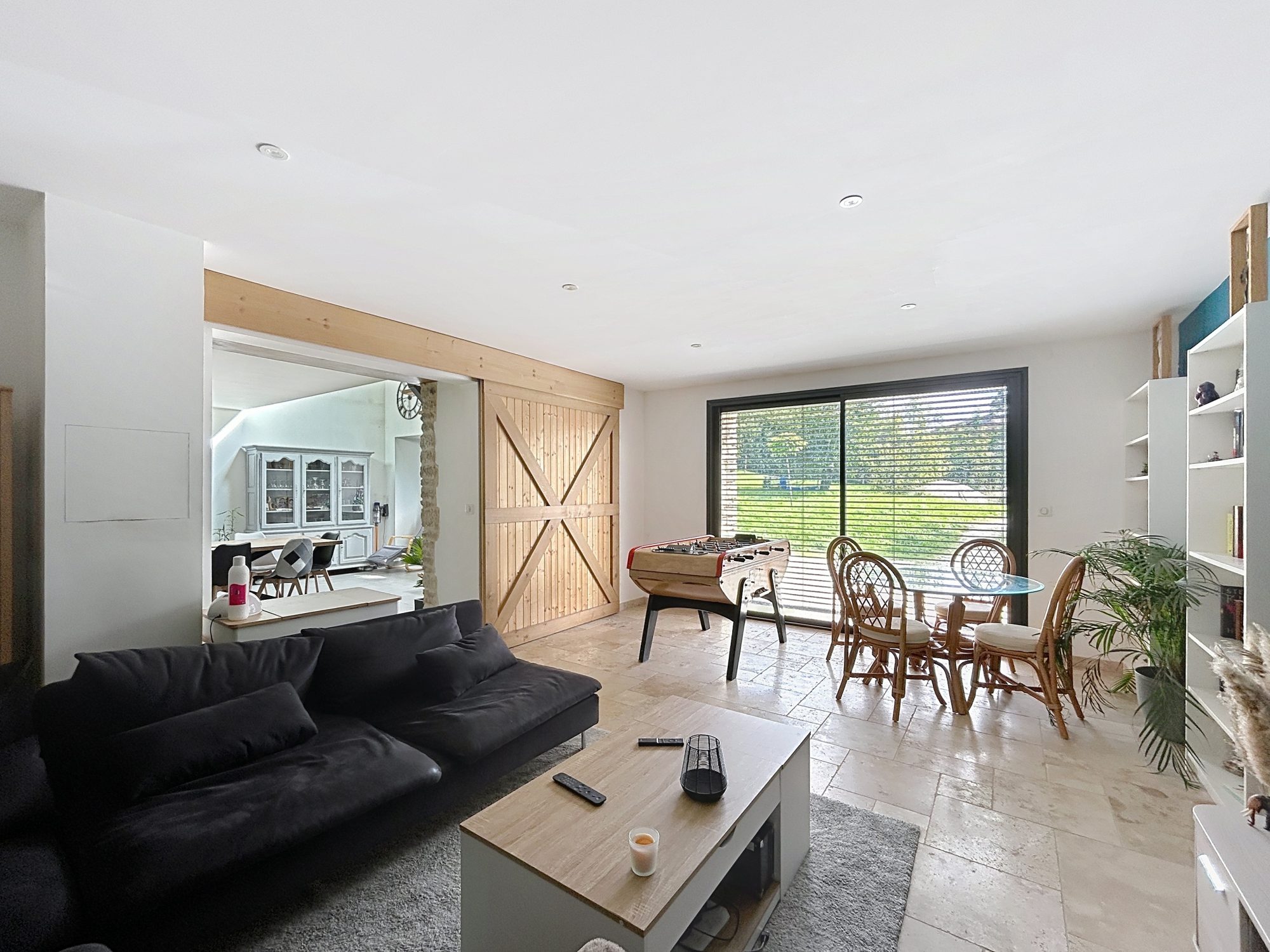 Corps de ferme rénové de 180m2 Autreville-sur-la-Renne 52120