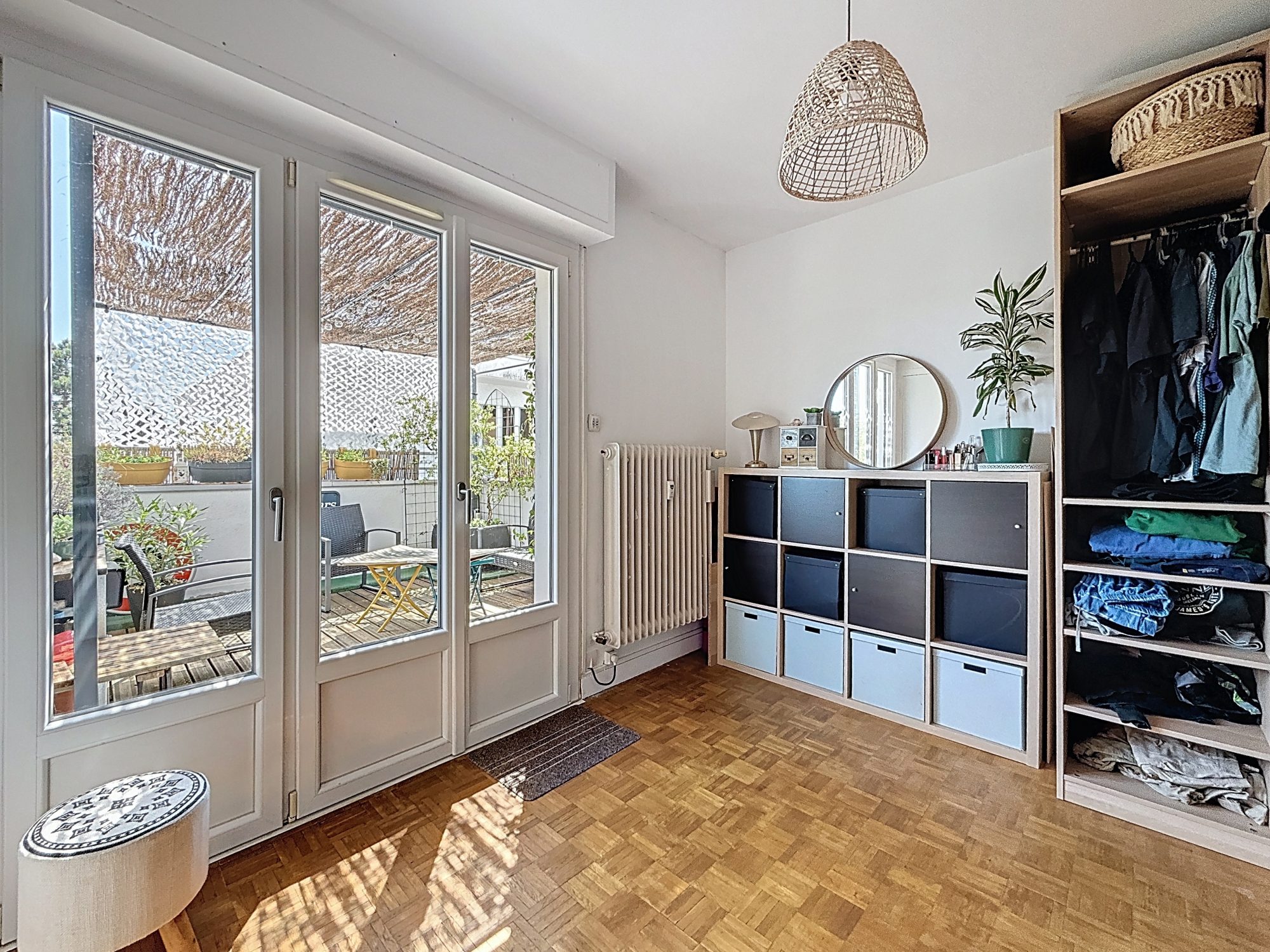 Bel appartement avec vue exceptionnelle secteur Montmuzard Dijon 21000