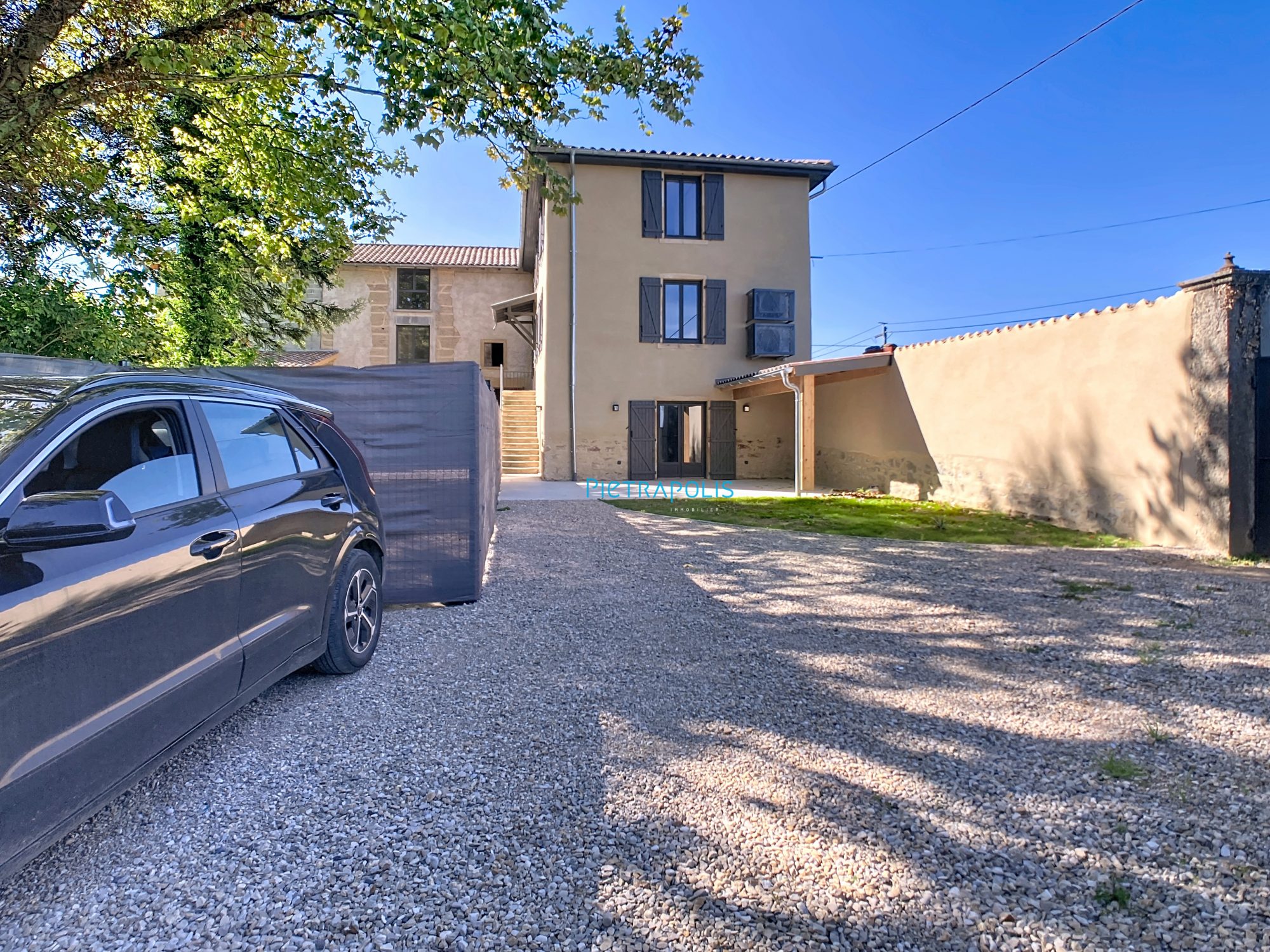 rénovation complète Arnas 69400