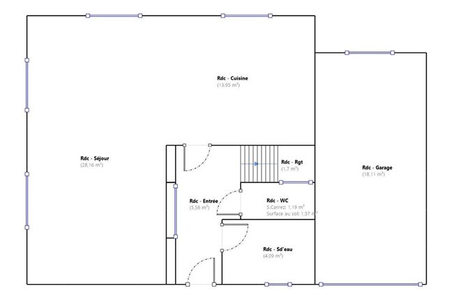 Maison individuelle de 104m2 Collonges 01550