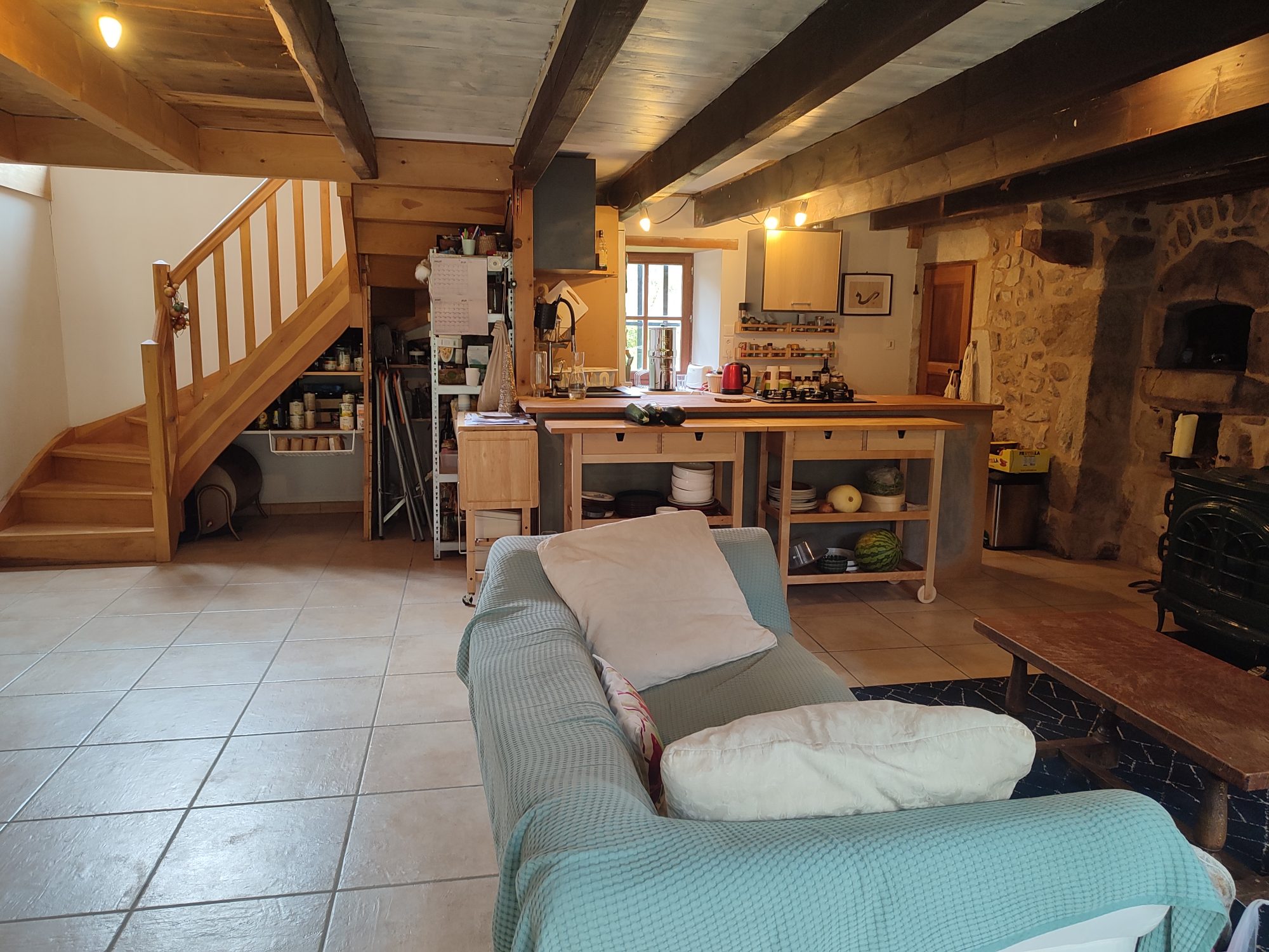 Maison - 7 pièces - 180 m² - Fournols (63980)