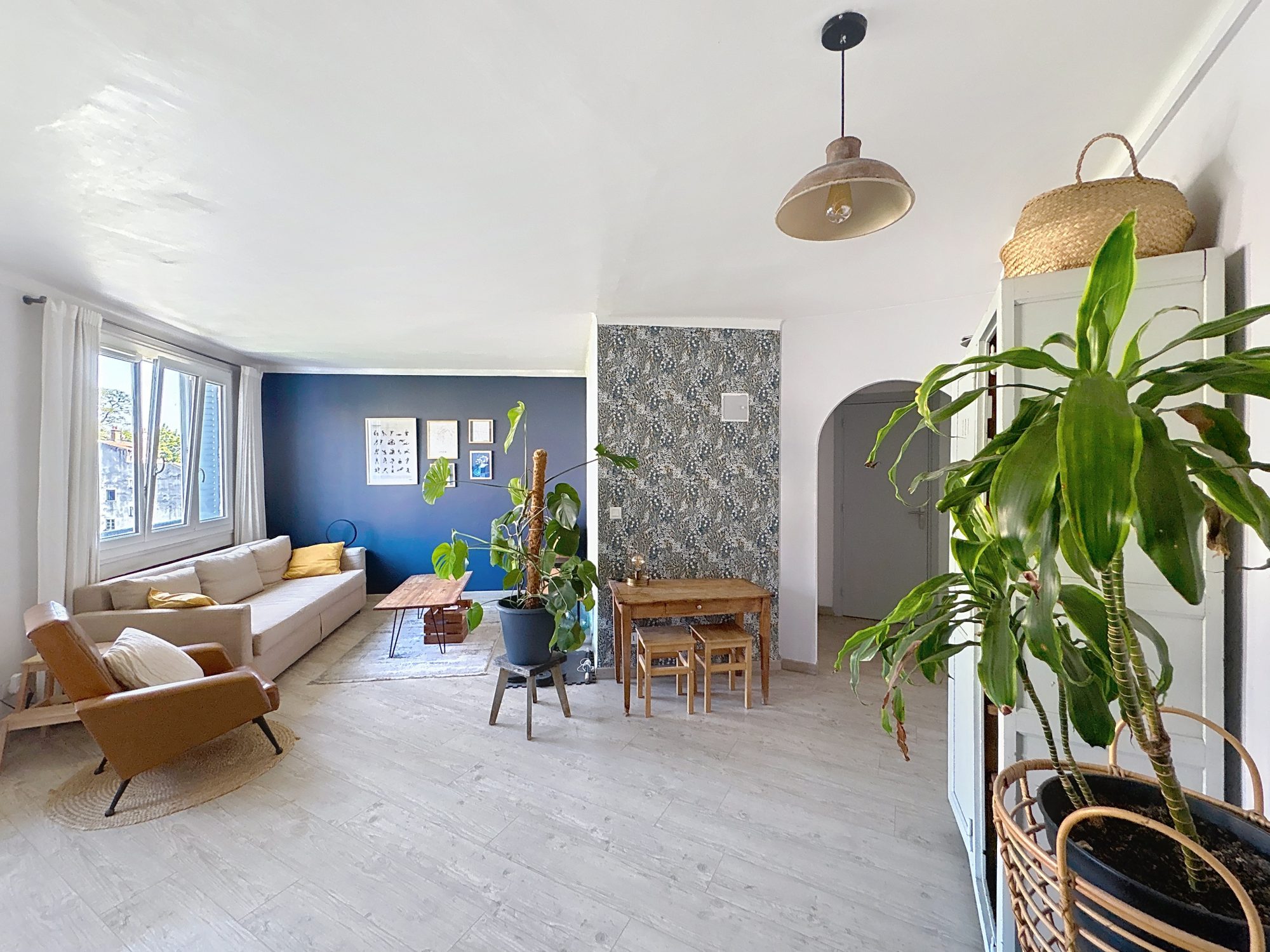 Grand T2 entre Croix Rousse et Tête d'Or Lyon 69004