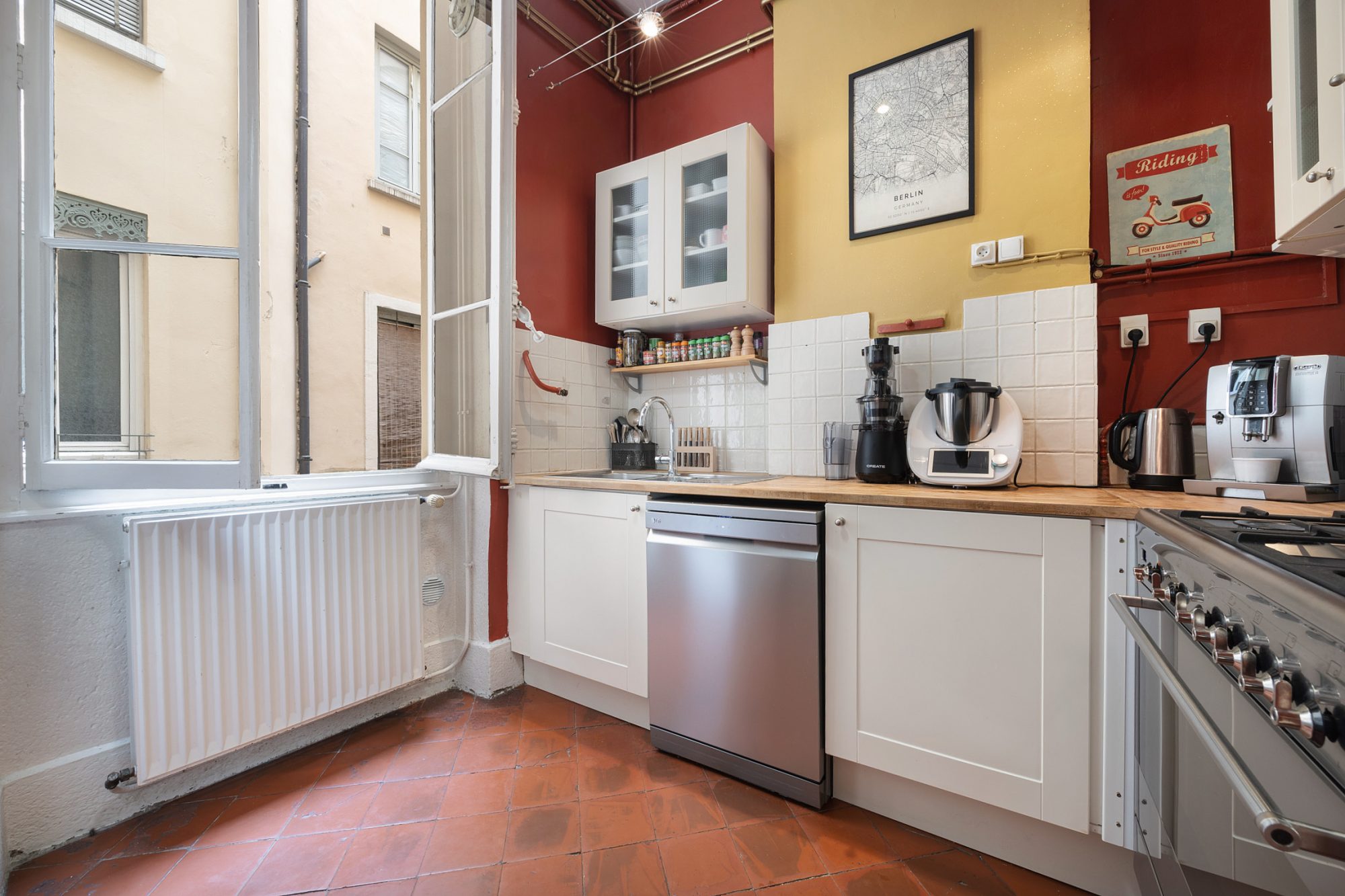 Secteur Université - Charme Haussmanien - T3 de 84.41m² - Etage noble Lyon 69007
