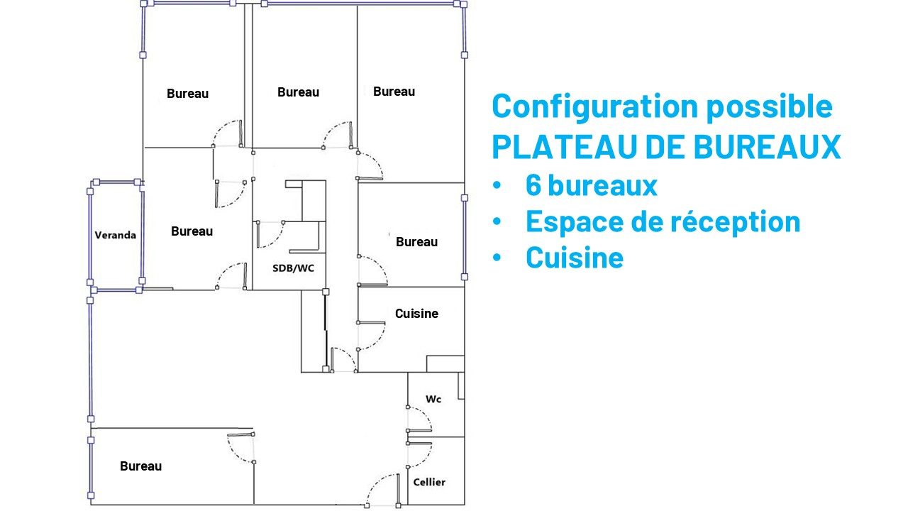 METRO GARIBALDI - Appartement T5 de 126 m² - Parking possible Lyon 69007