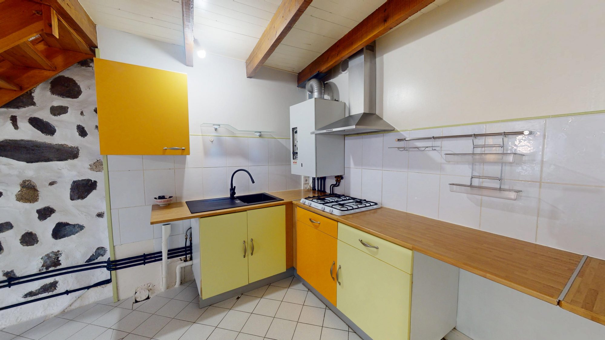 Maison - 3 pièces - 60 m² - Le Puy-en-Velay (43000)