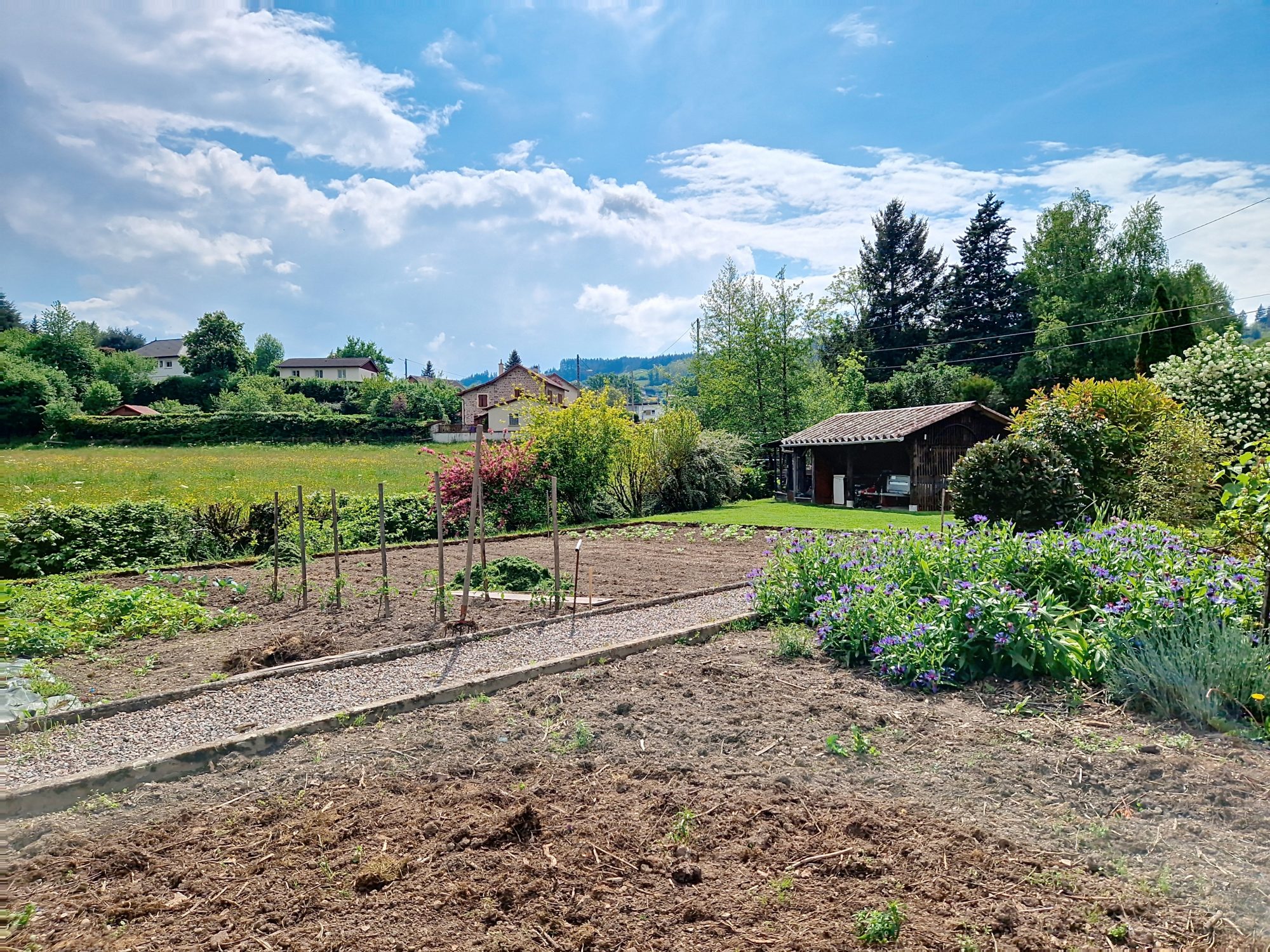 Maison 4 chambres  - panneaux photovoltaiques Chauffailles 71170