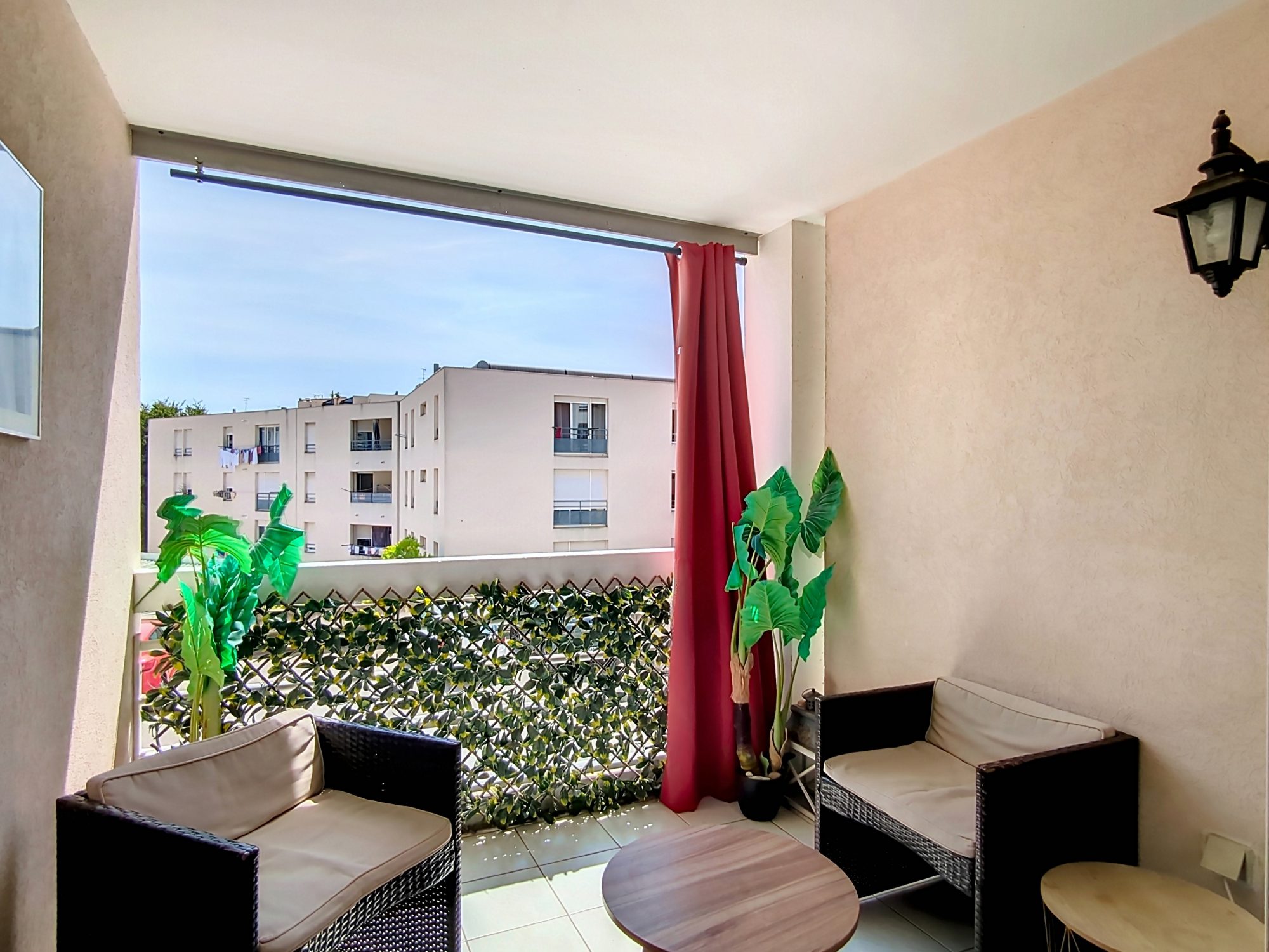 SETE: Quartier Commissariat, Appartement T2, Terrasse