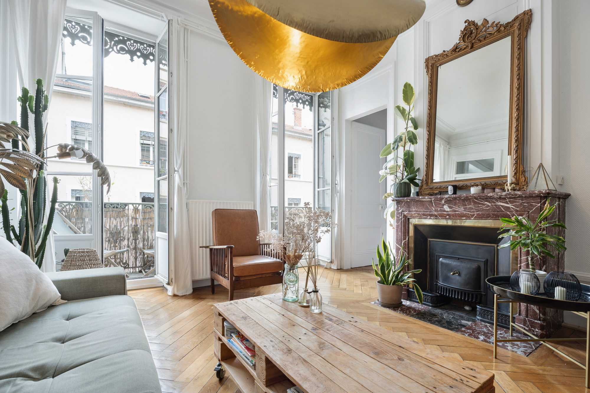 Secteur Université - Charme Haussmanien - T3 de 84.41m² - Etage noble Lyon 69007