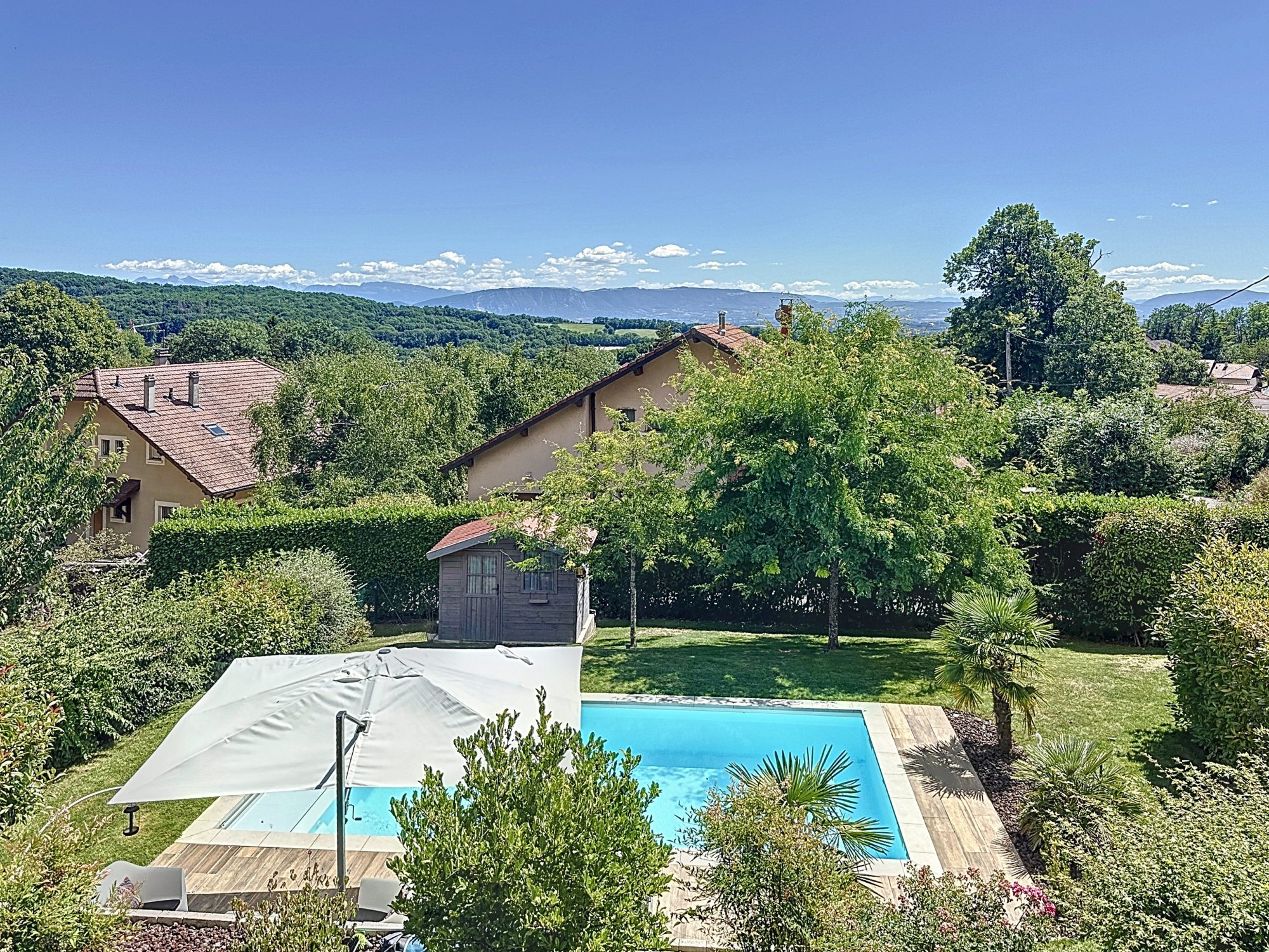 Villa de 196m2 Vesancy 01170