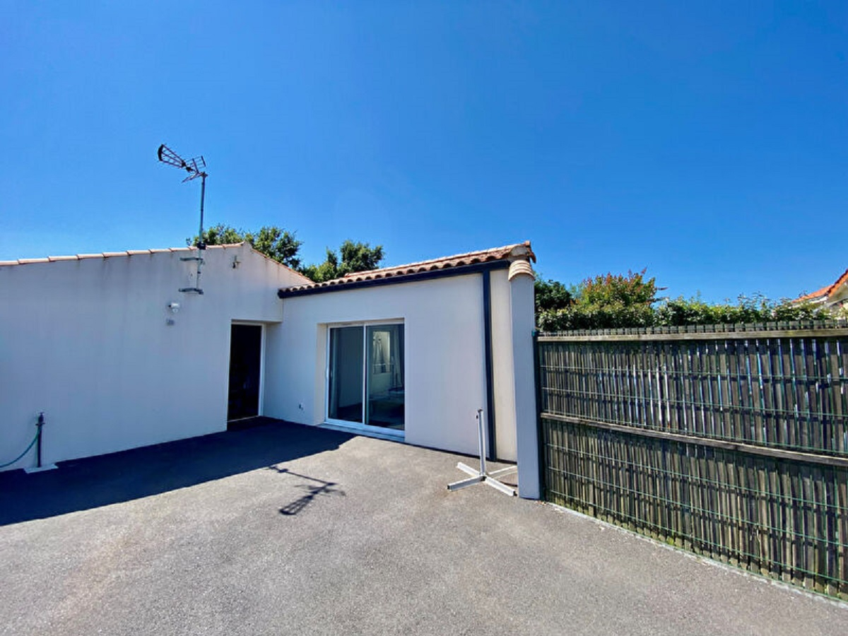 Maison Saint Gilles Croix De Vie 3 pièce(s) 52.94 m2 Saint Gilles croix de vie 85800